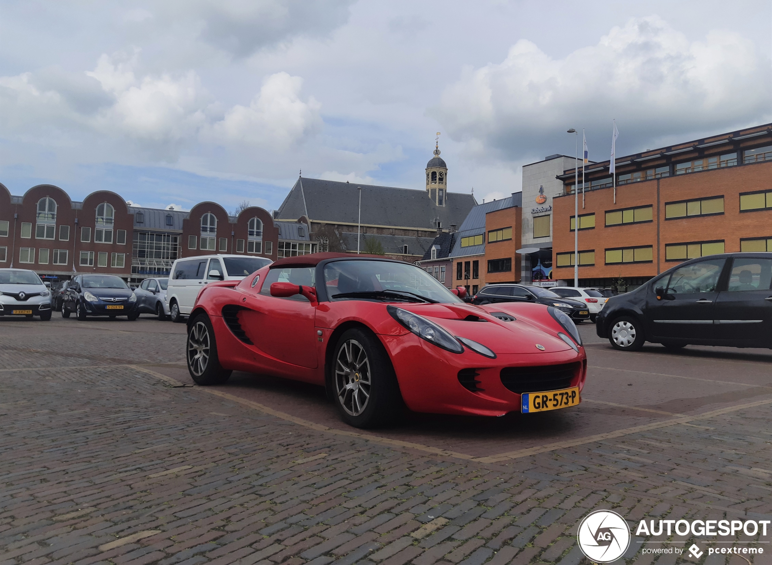 Lotus Elise Supercharged