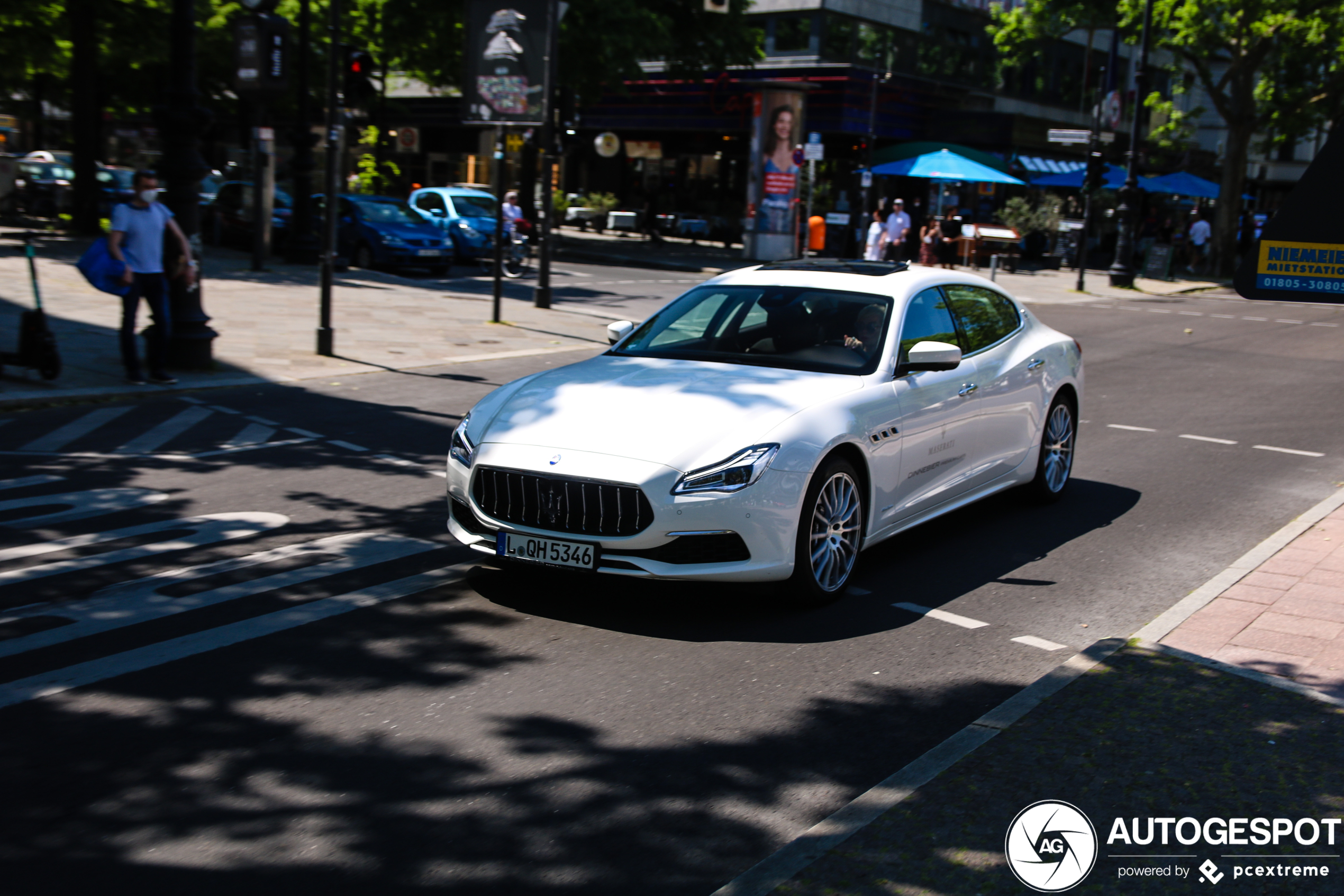 Maserati Quattroporte S Q4 GranLusso 2018