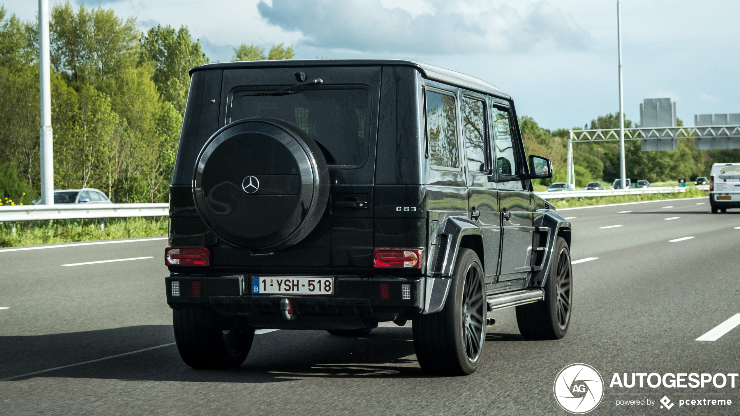 Mercedes-AMG Brabus G 63 2016