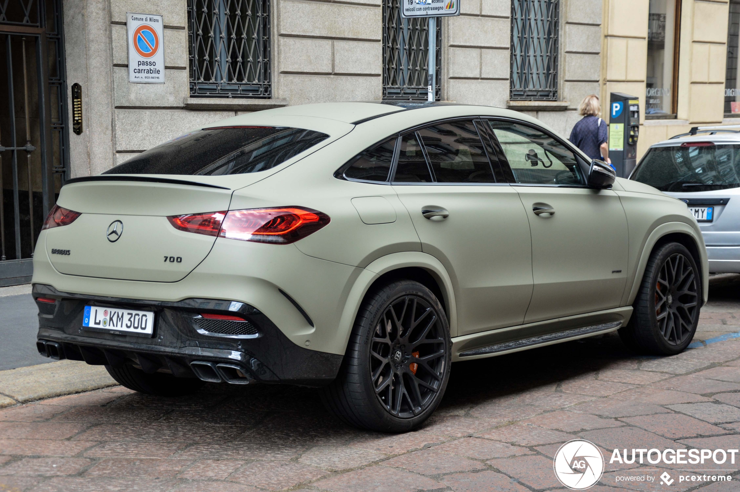 Mercedes-AMG Brabus GLE B40-700 C167