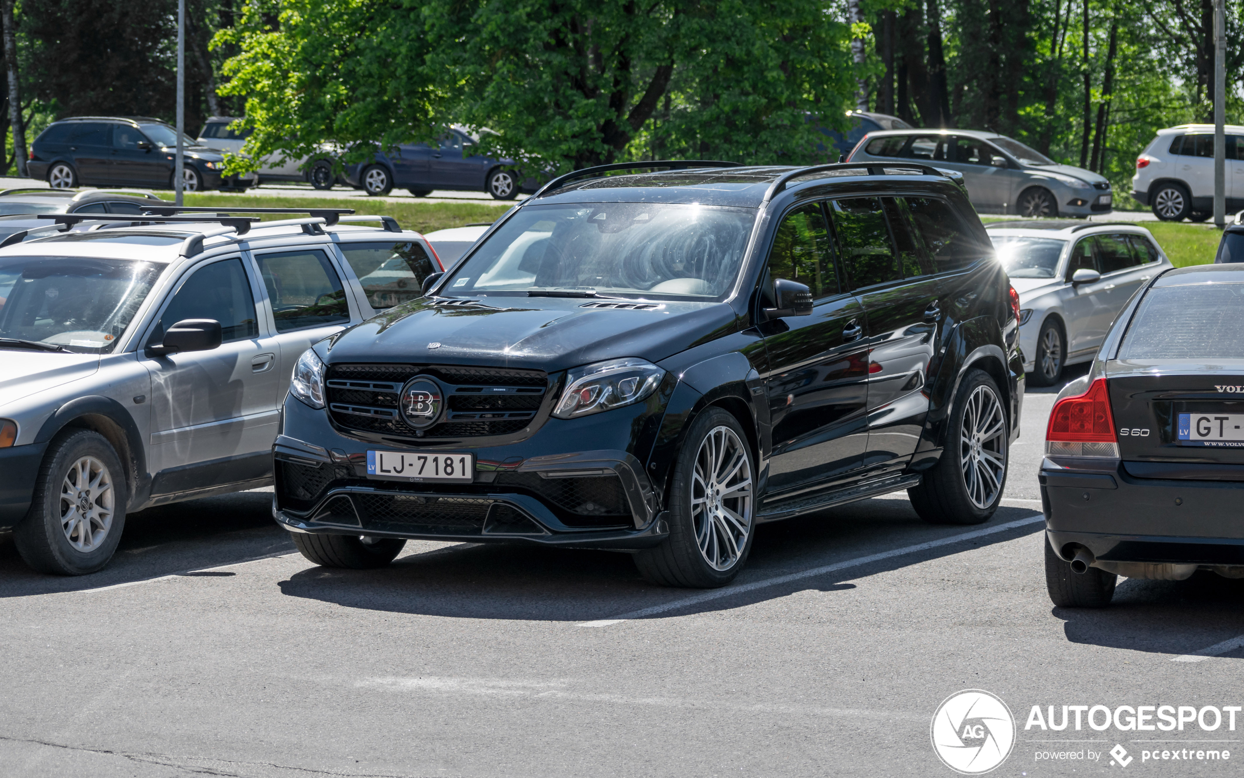 Mercedes-AMG Brabus GLS B63-600 Widestar