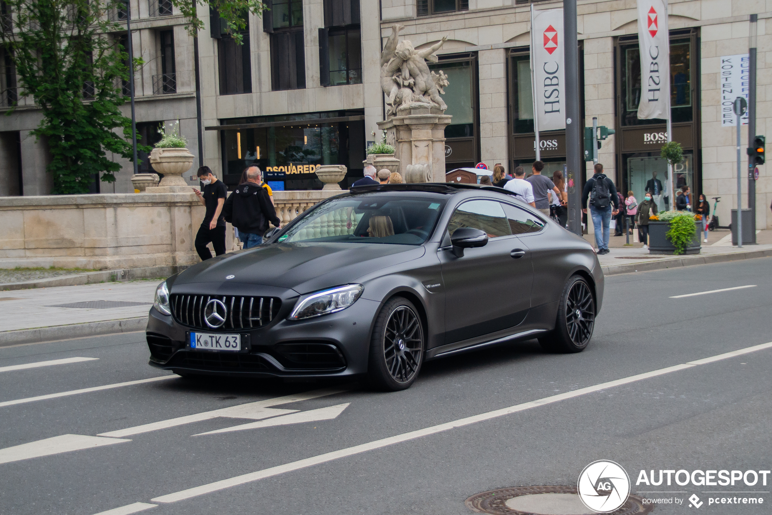 Mercedes-AMG C 63 Coupé C205 2018