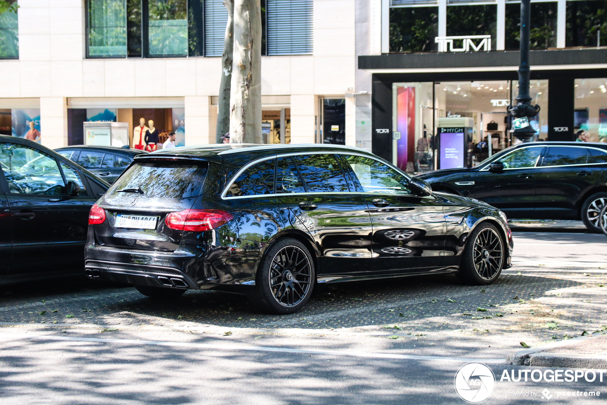 Mercedes-AMG C 63 Estate S205