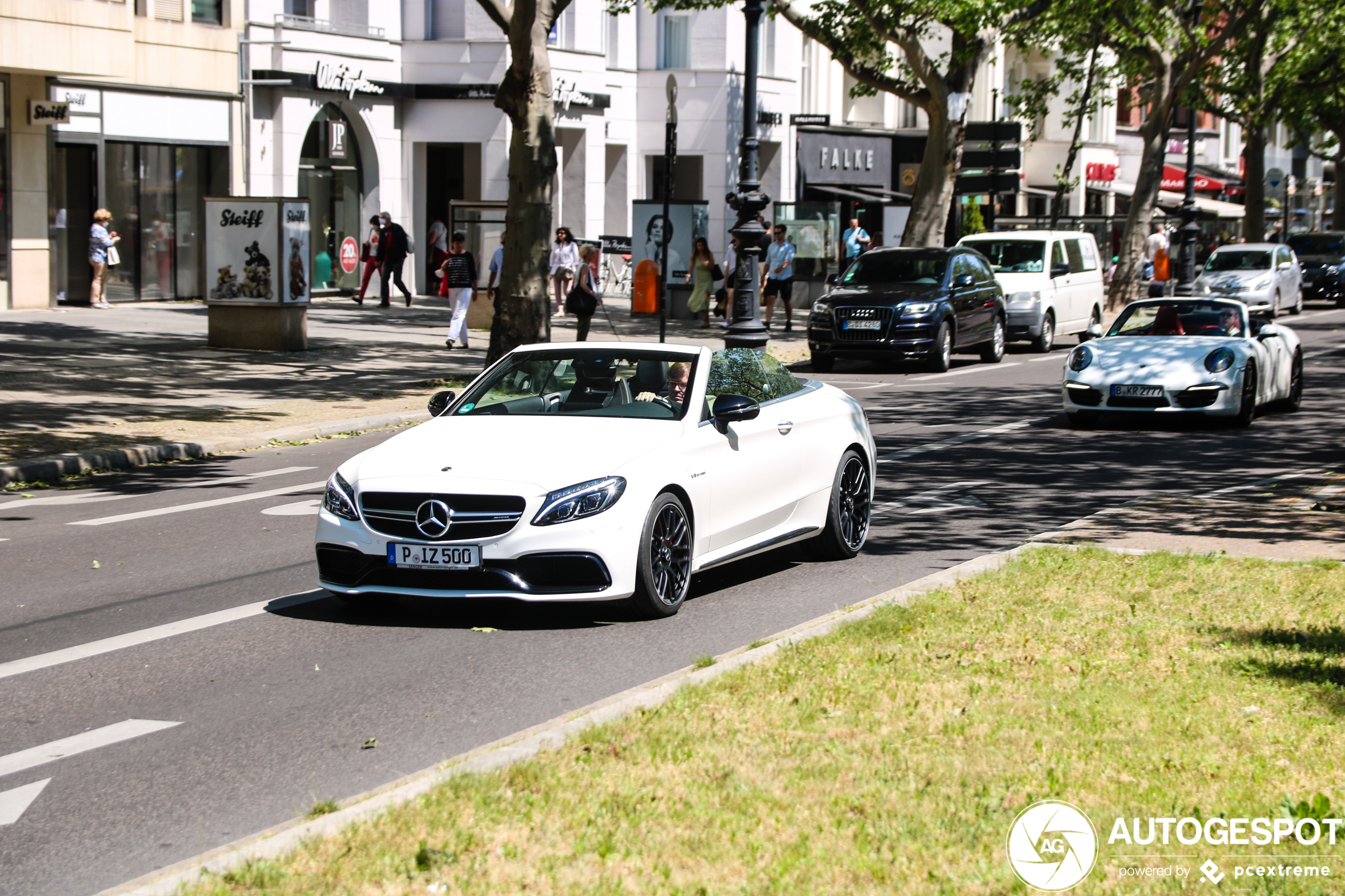 Mercedes-AMG C 63 S Convertible A205