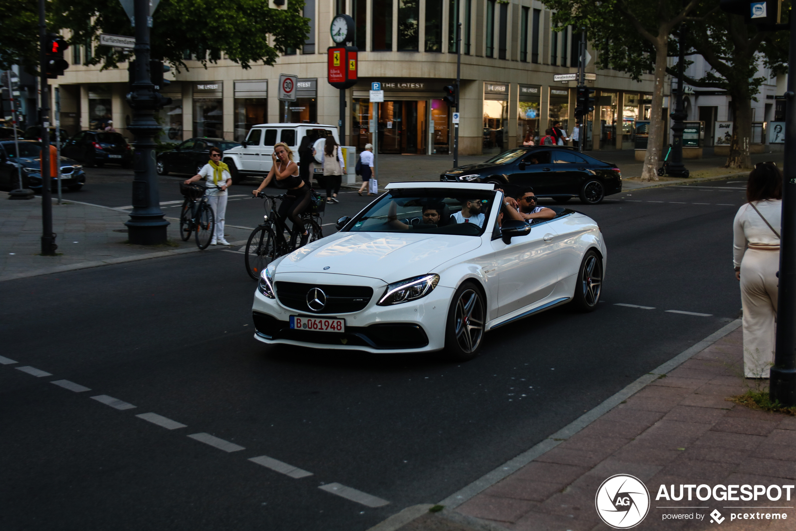 Mercedes-AMG C 63 S Convertible A205 Edition 1