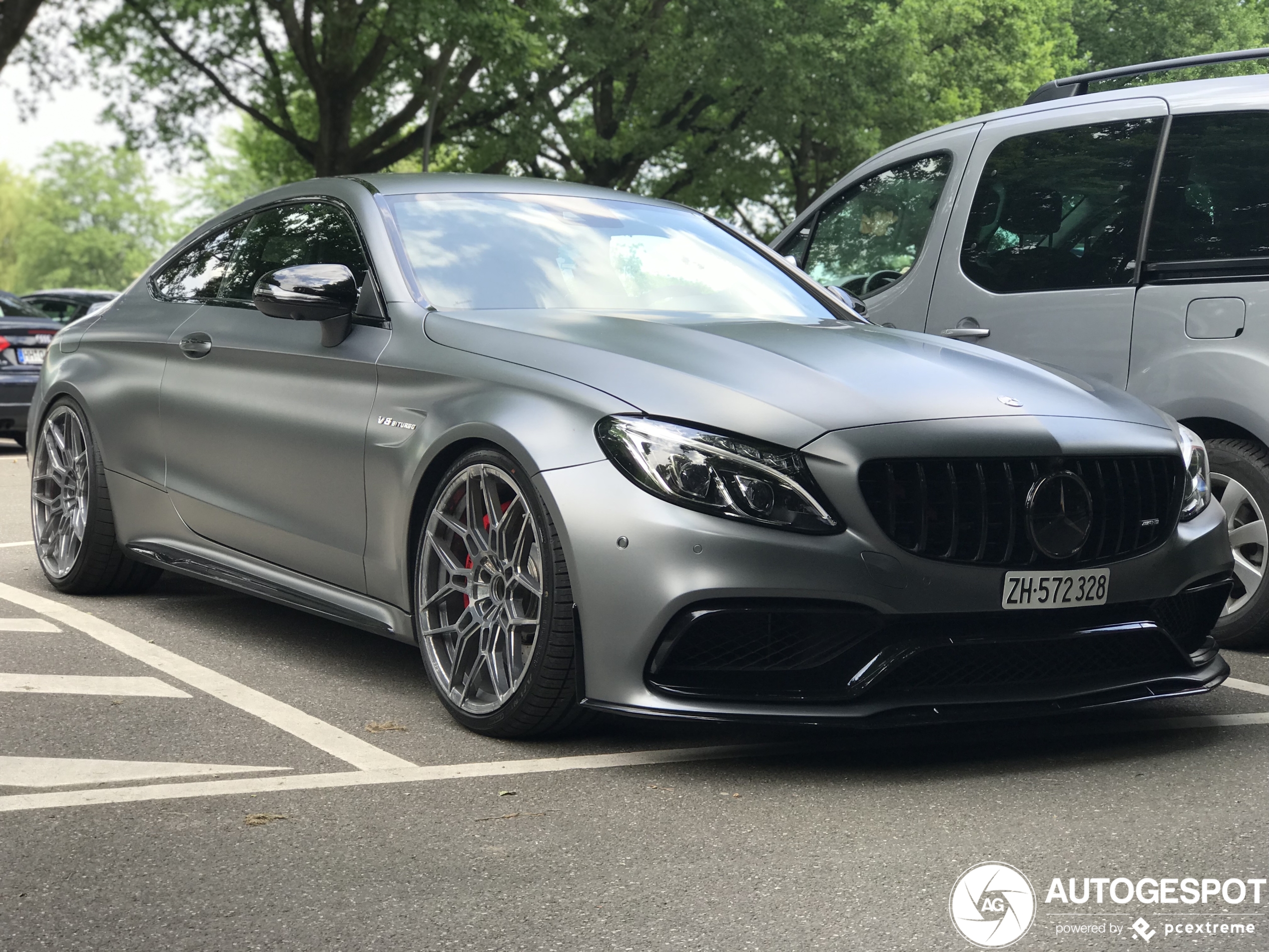 Mercedes-AMG C 63 S Coupé C205