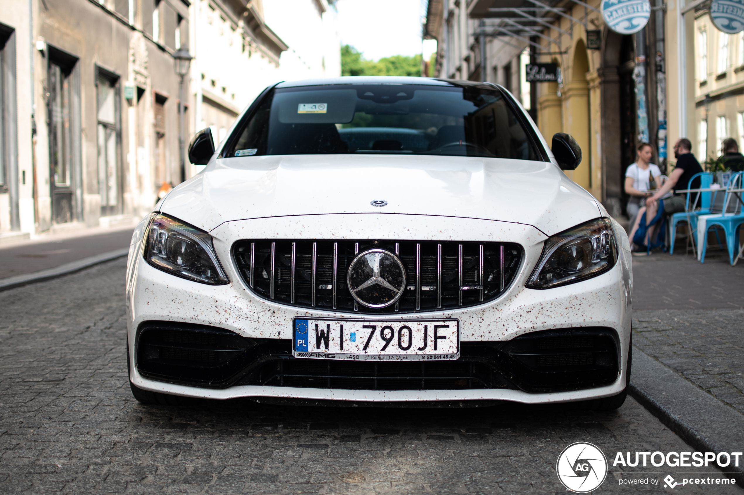 Mercedes-AMG C 63 S W205 2018