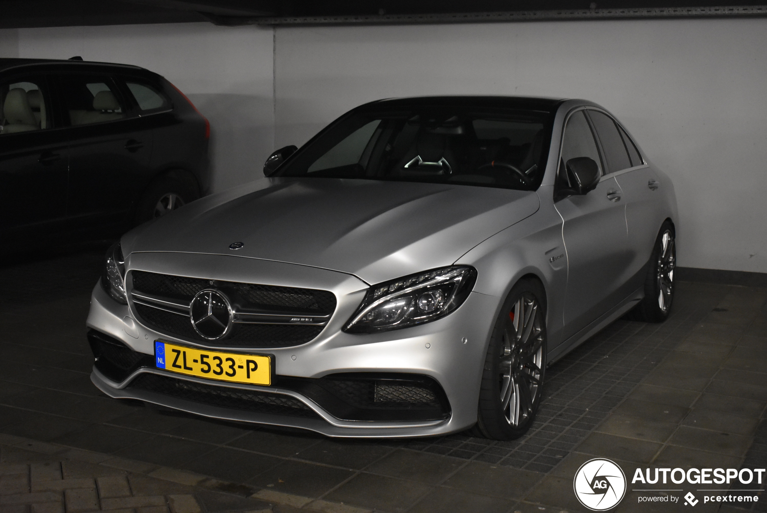 Mercedes-AMG C 63 S W205