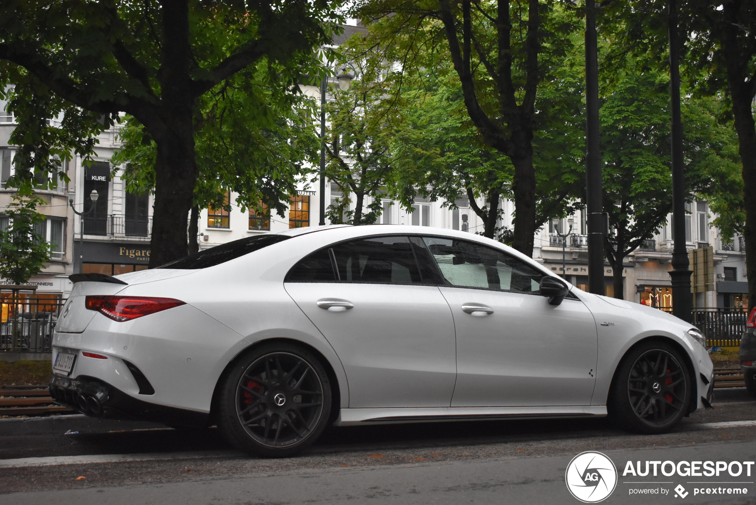 Mercedes-AMG CLA 45 S C118