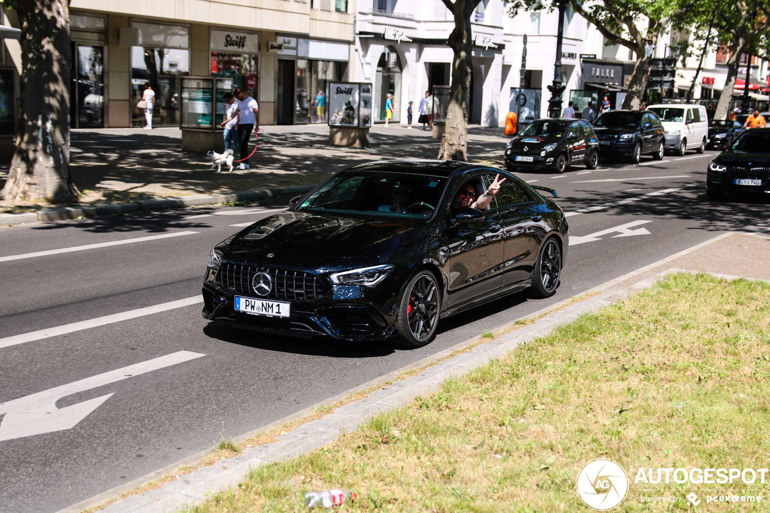 Mercedes-AMG CLA 45 S C118