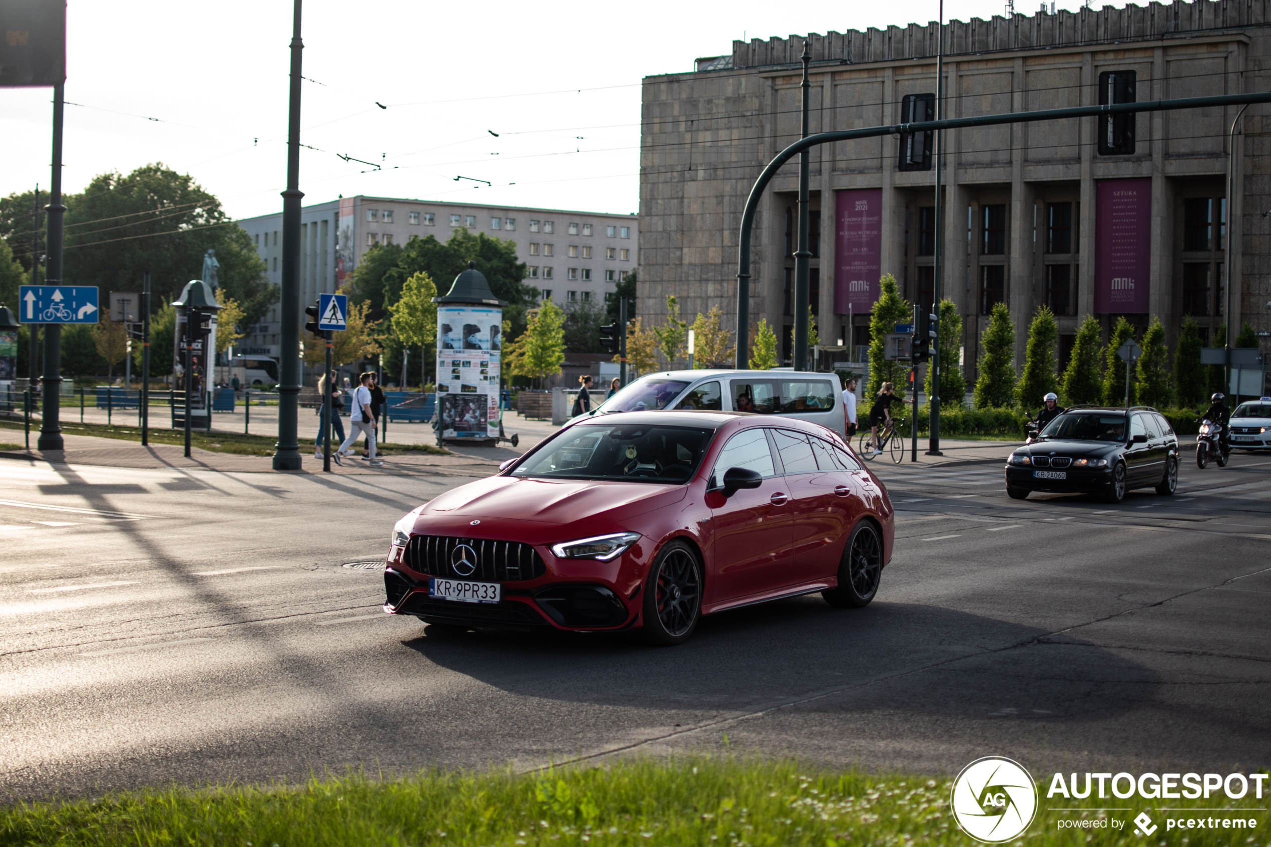 Mercedes-AMG CLA 45 S Shooting Brake X118