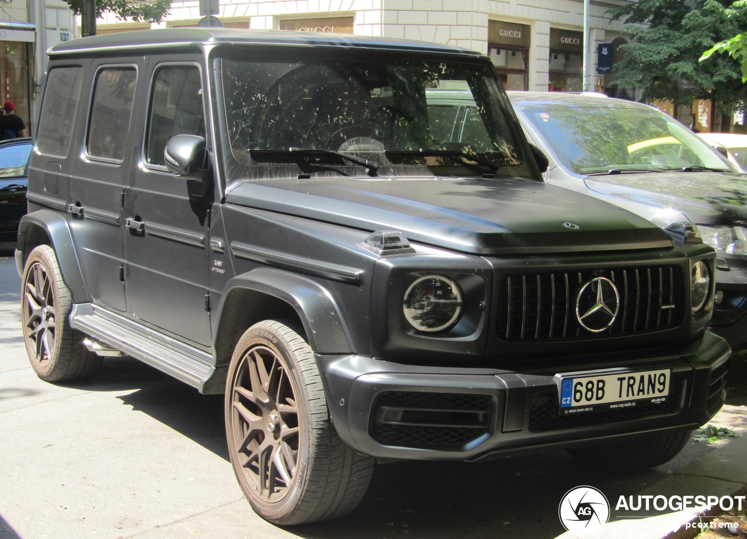 Mercedes-AMG G 63 W463 2018