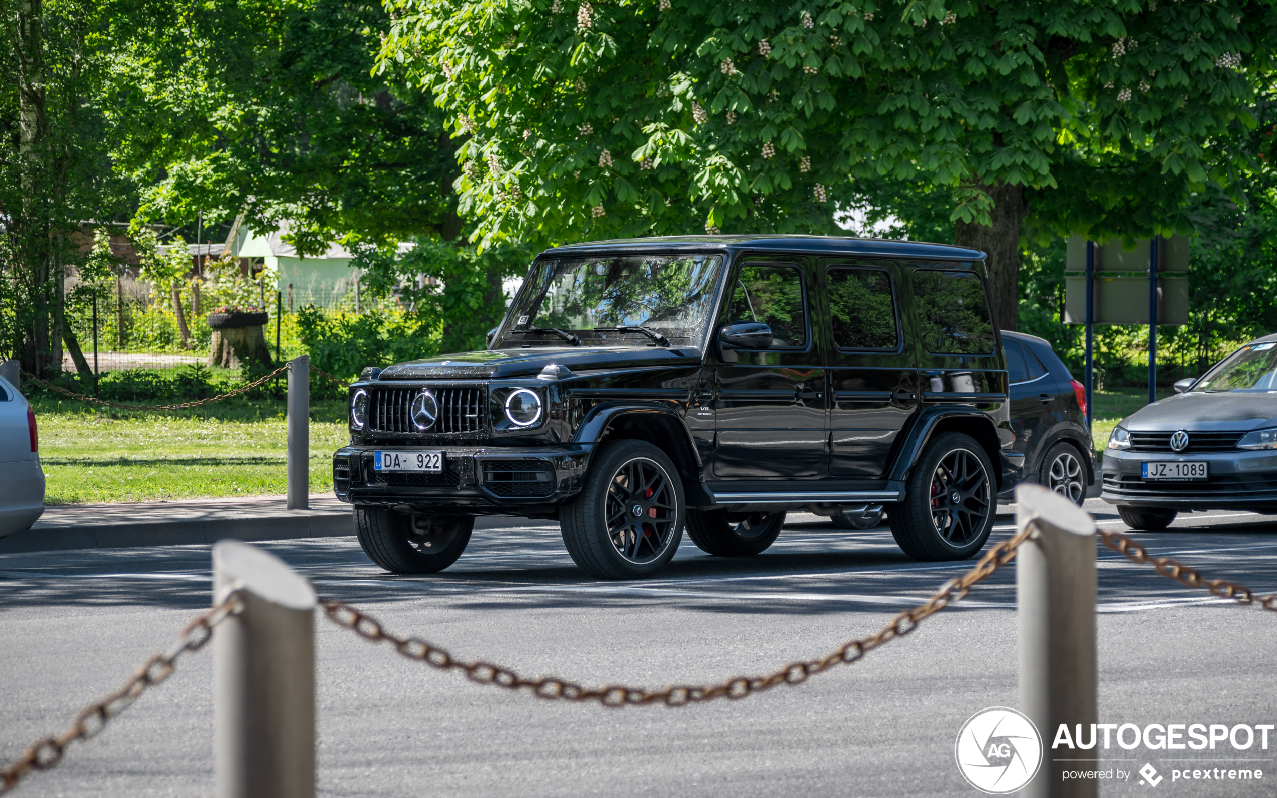 Mercedes-AMG G 63 W463 2018