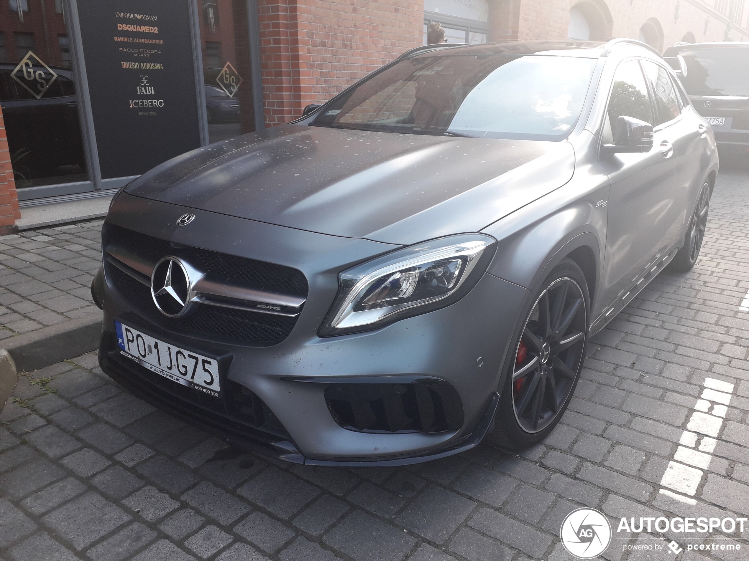 Mercedes-AMG GLA 45 X156 2017