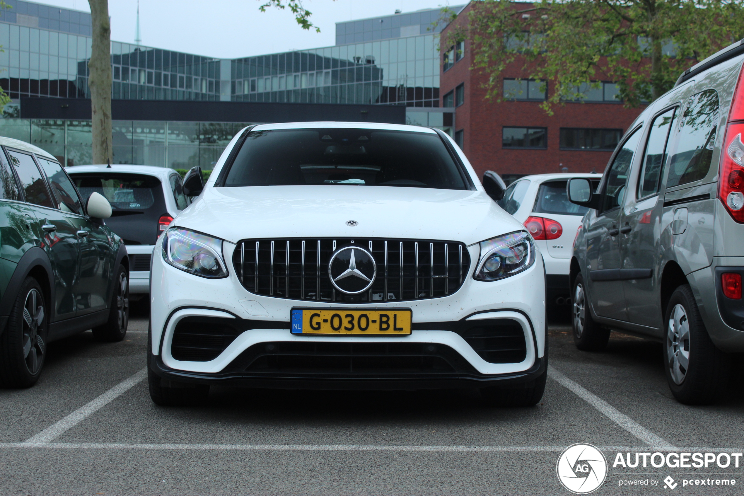 Mercedes-AMG GLC 63 S Coupé Edition 1 C253