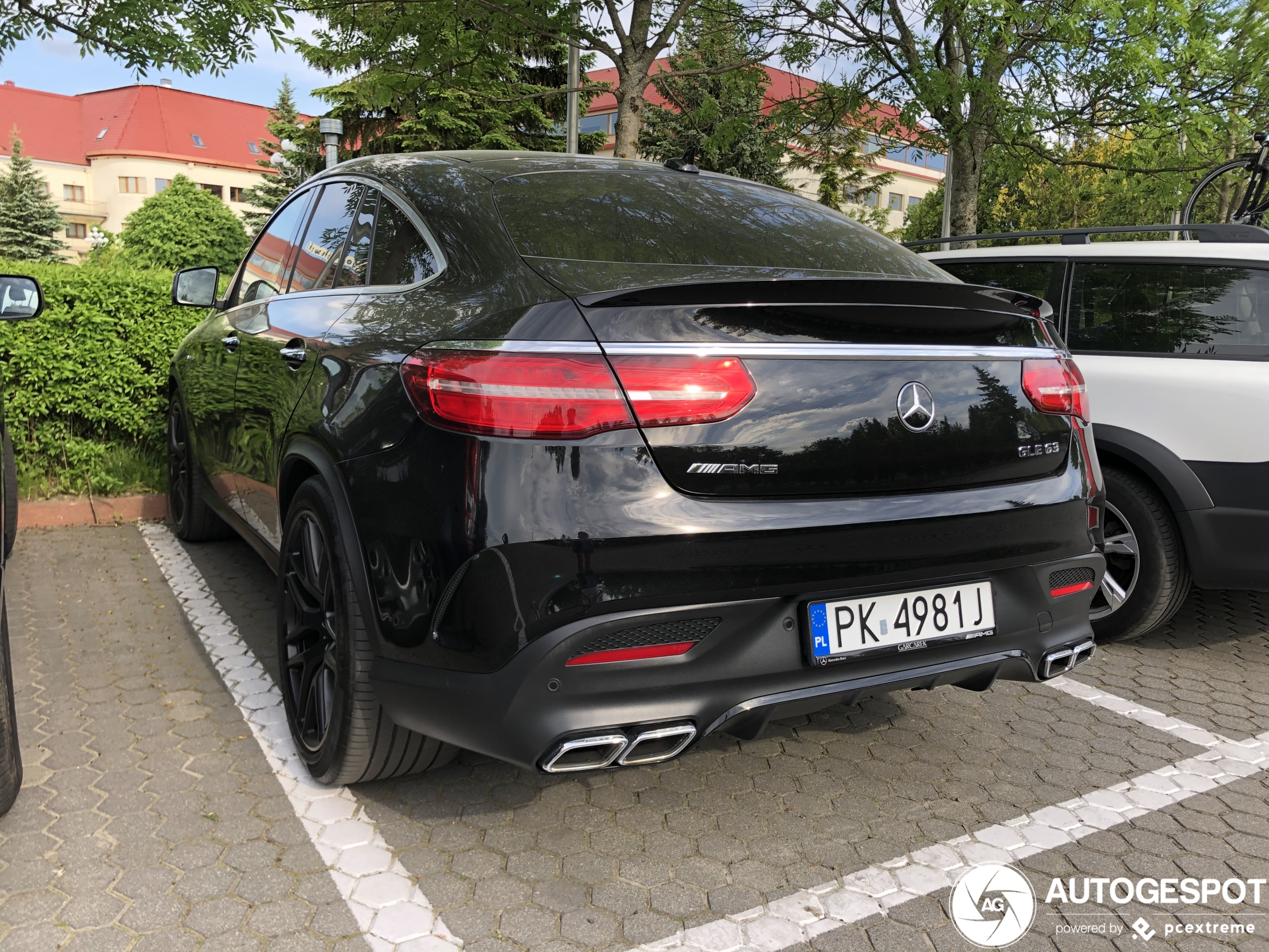 Mercedes-AMG GLE 63 Coupé C292