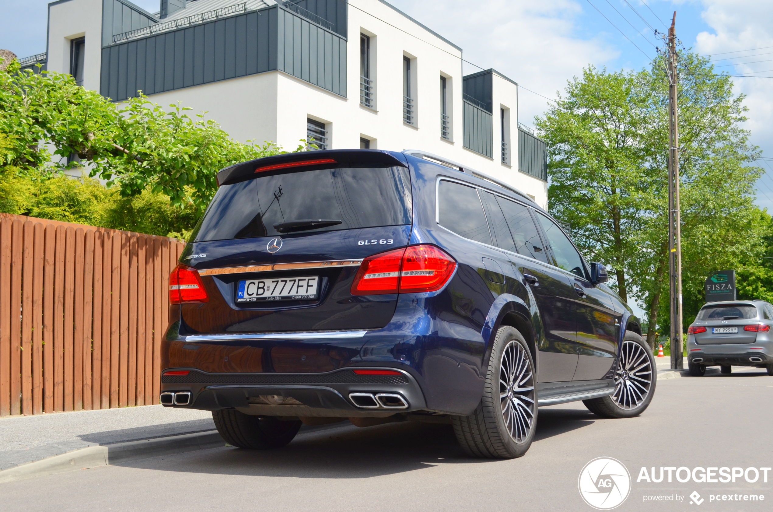 Mercedes-AMG GLS 63 X166