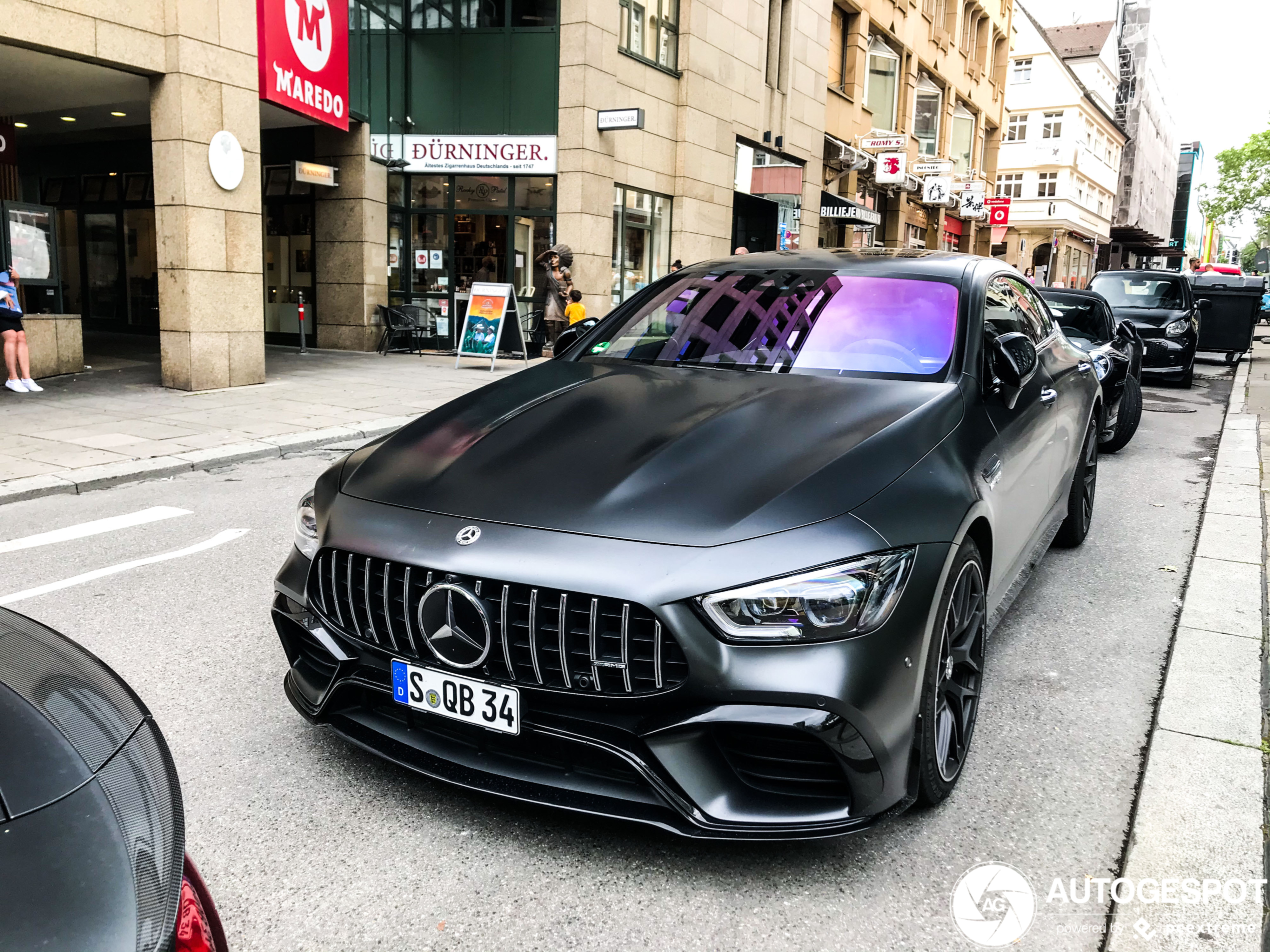 Mercedes-AMG GT 63 S Edition 1 X290