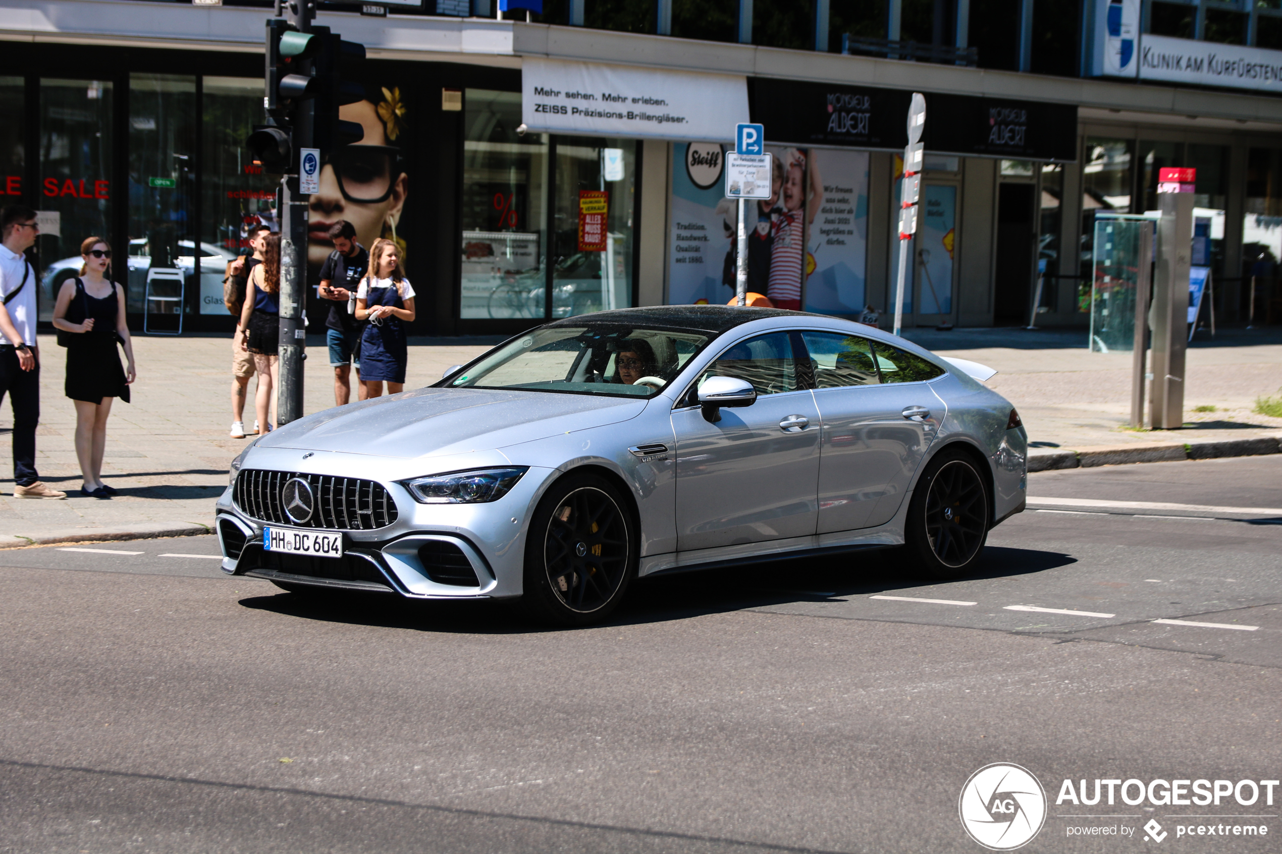 Mercedes-AMG GT 63 S X290