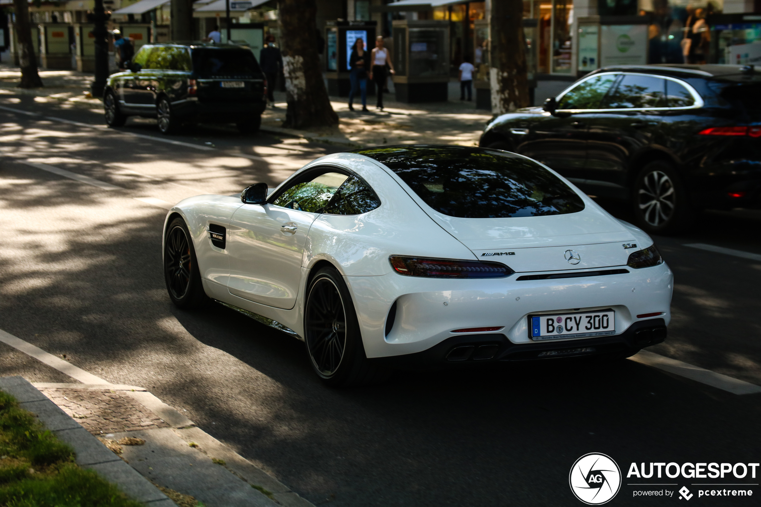 Mercedes-AMG GT C C190 2019