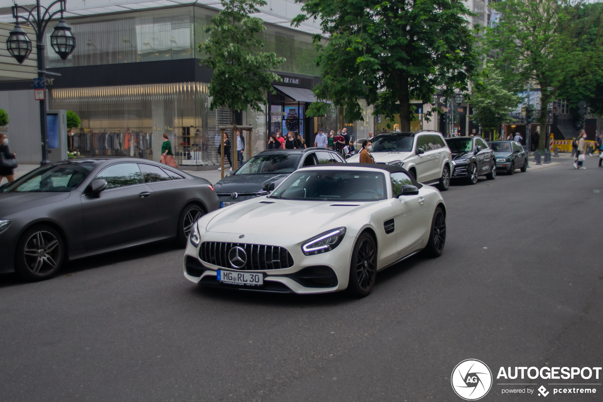 Mercedes-AMG GT Roadster R190 2019