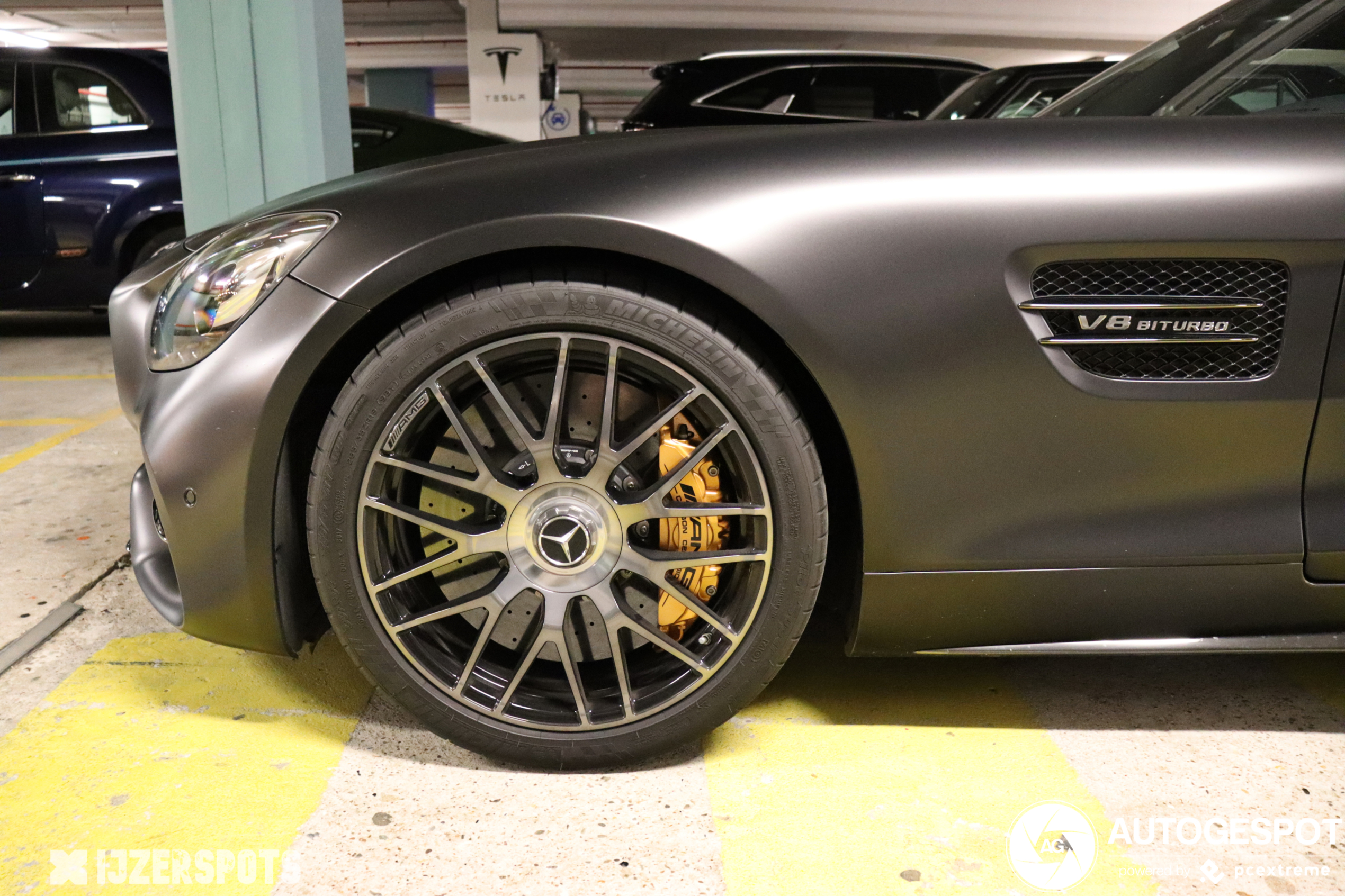 Mercedes-AMG GT C Roadster R190 Edition 50