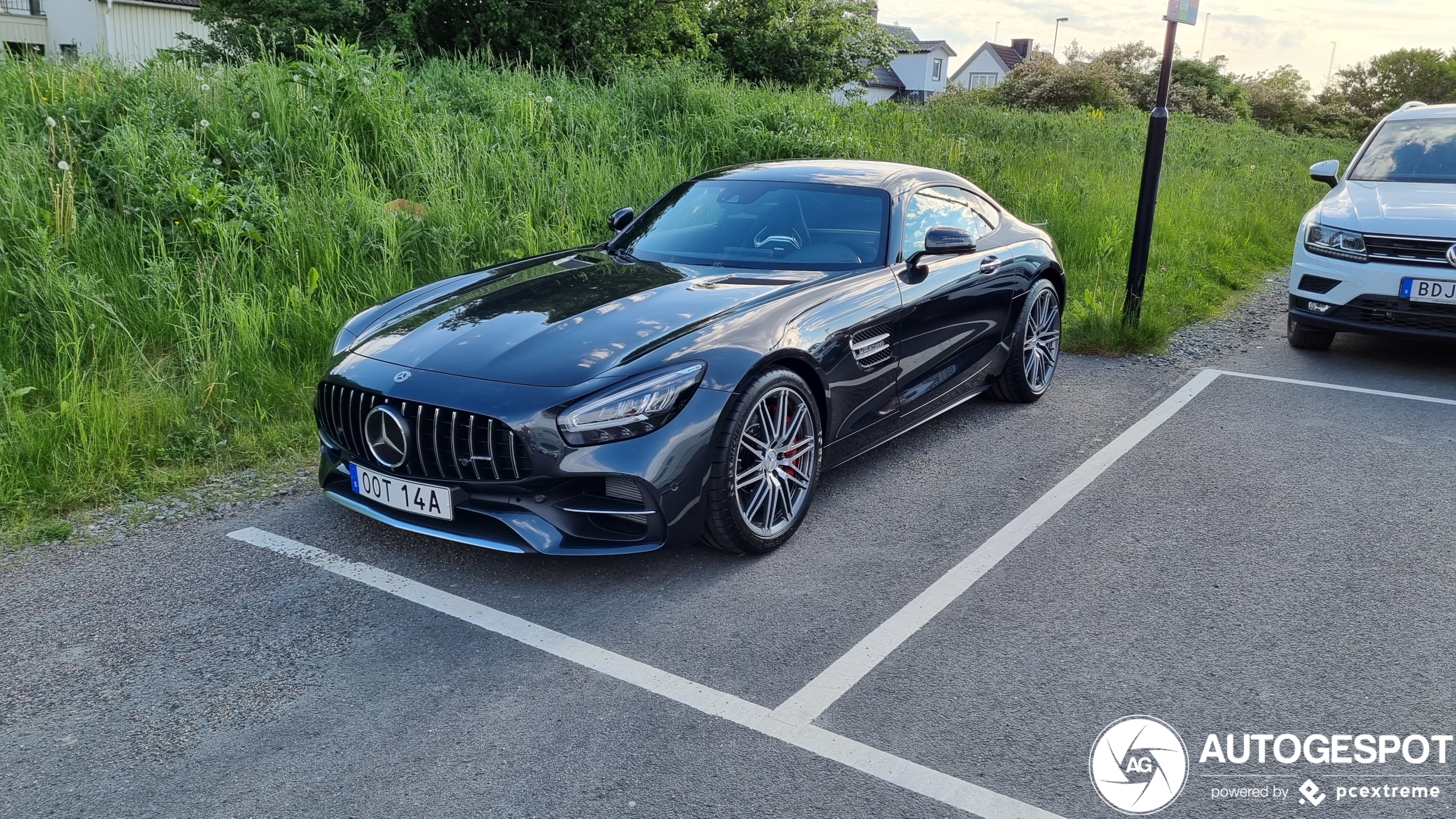 Mercedes-AMG GT S C190 2019