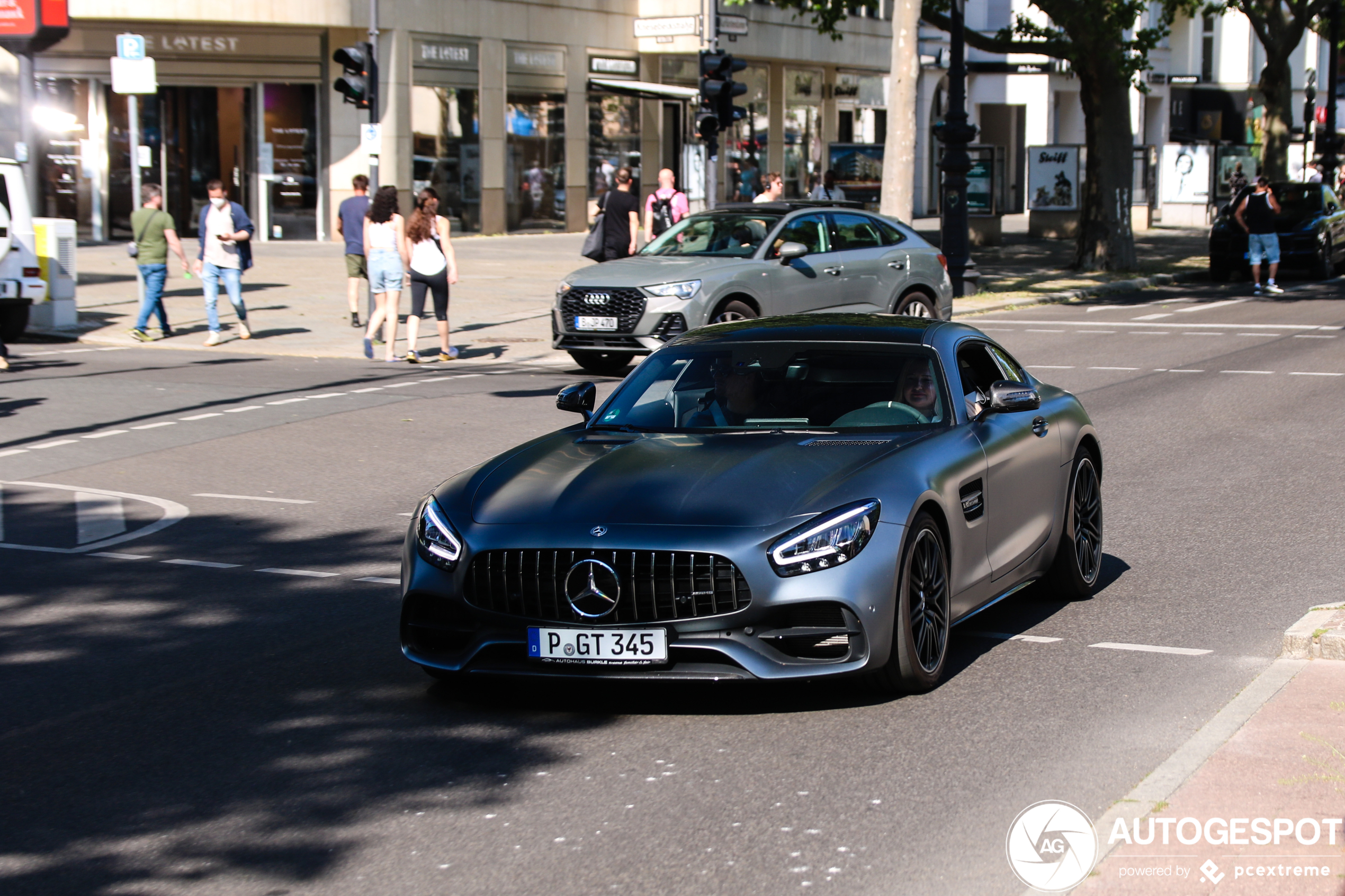 Mercedes-AMG GT S C190 2019