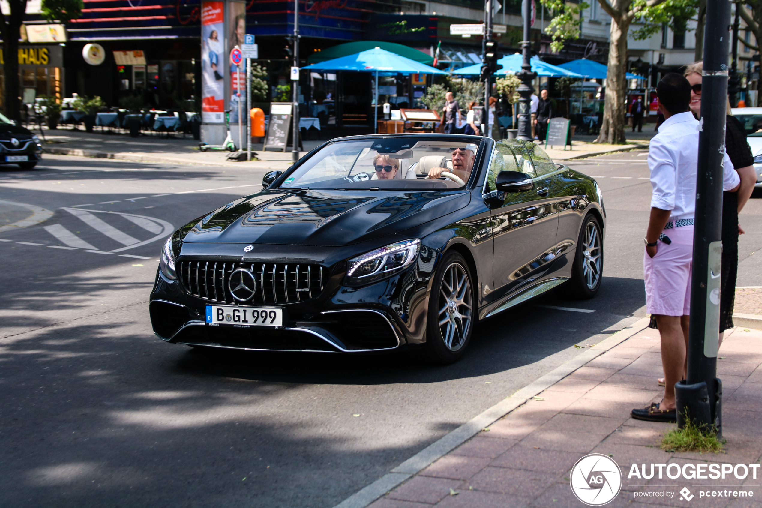 Mercedes-AMG S 63 Convertible A217 2018