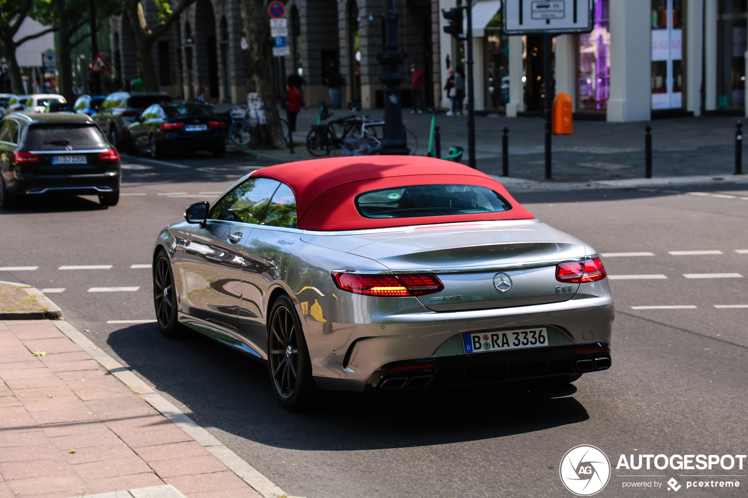 Mercedes-AMG S 63 Convertible A217 2018