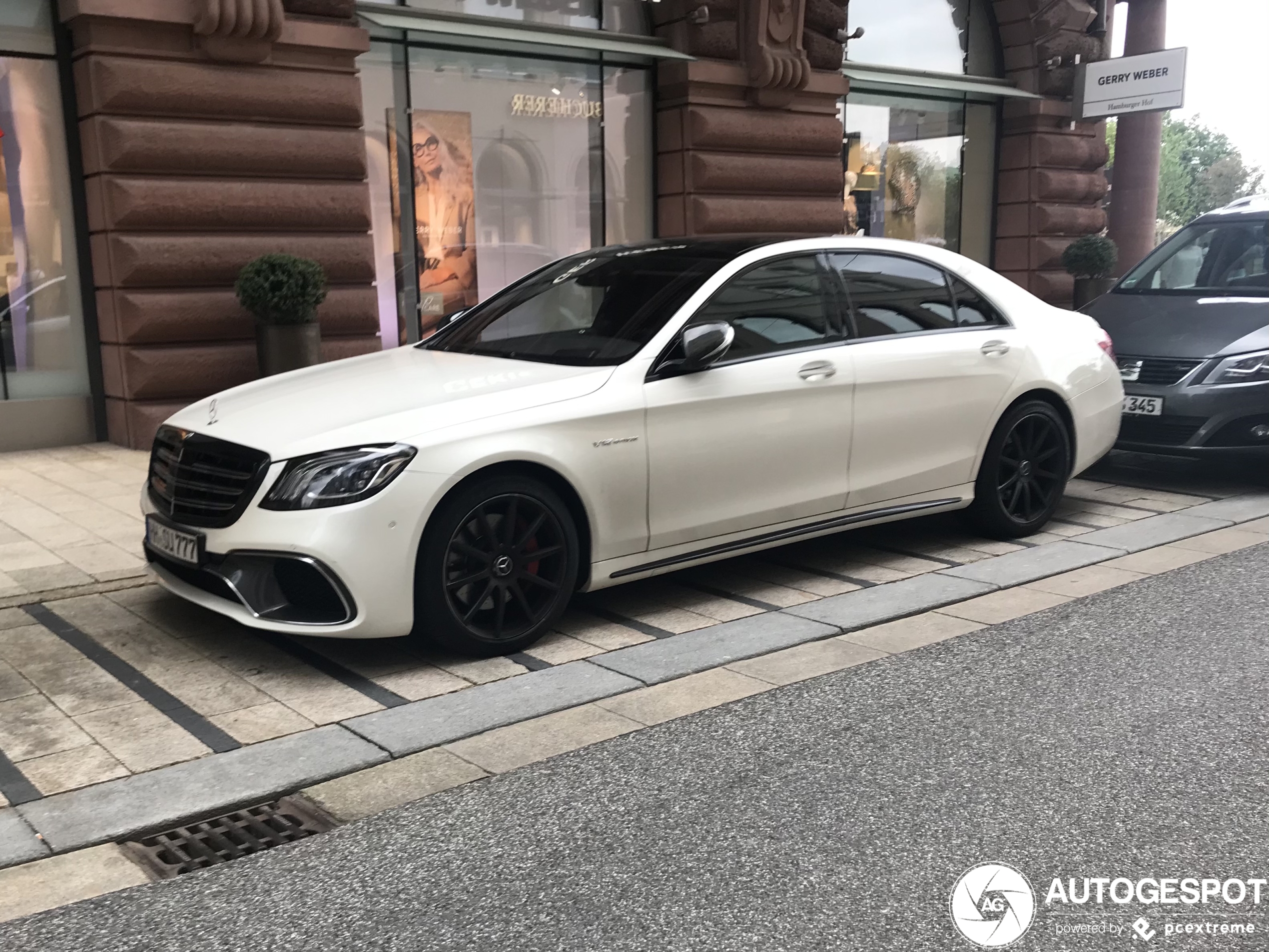 Mercedes-AMG S 63 V222 2017