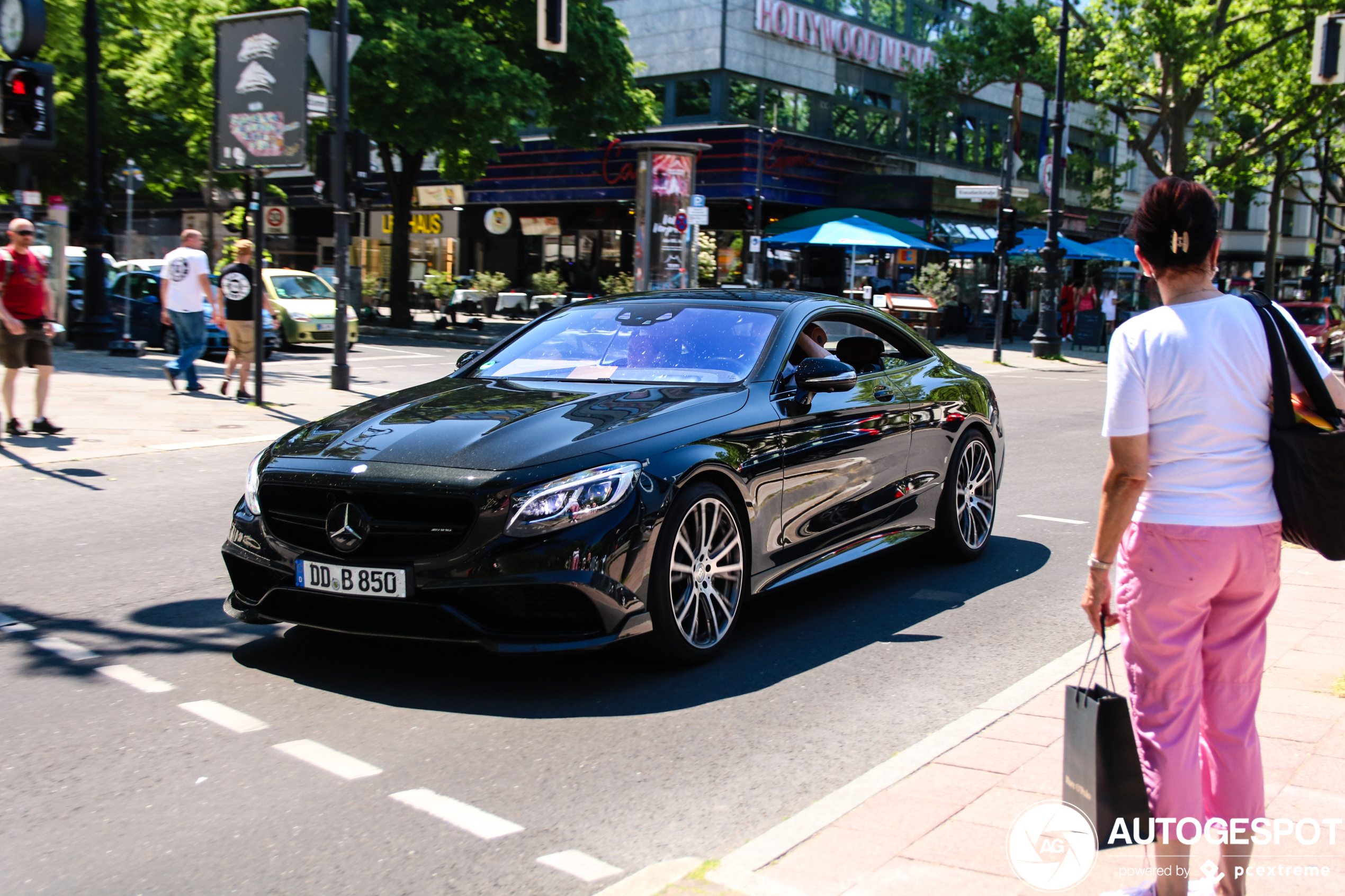 Mercedes-Benz Brabus 850 6.0 Biturbo Coupe C217