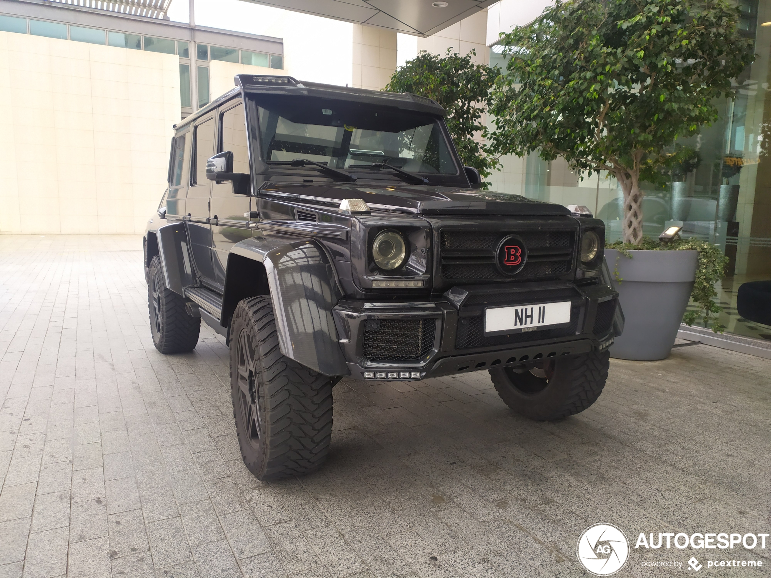 Mercedes-Benz Brabus G 500 4X4²