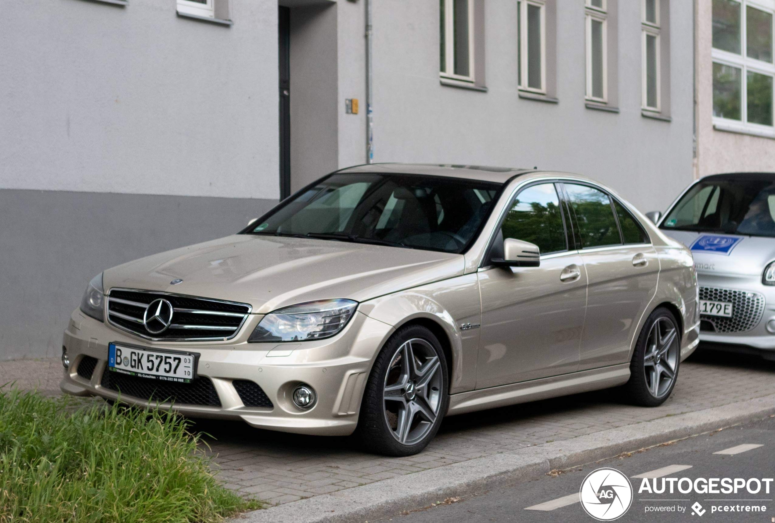 Mercedes-Benz C 63 AMG W204