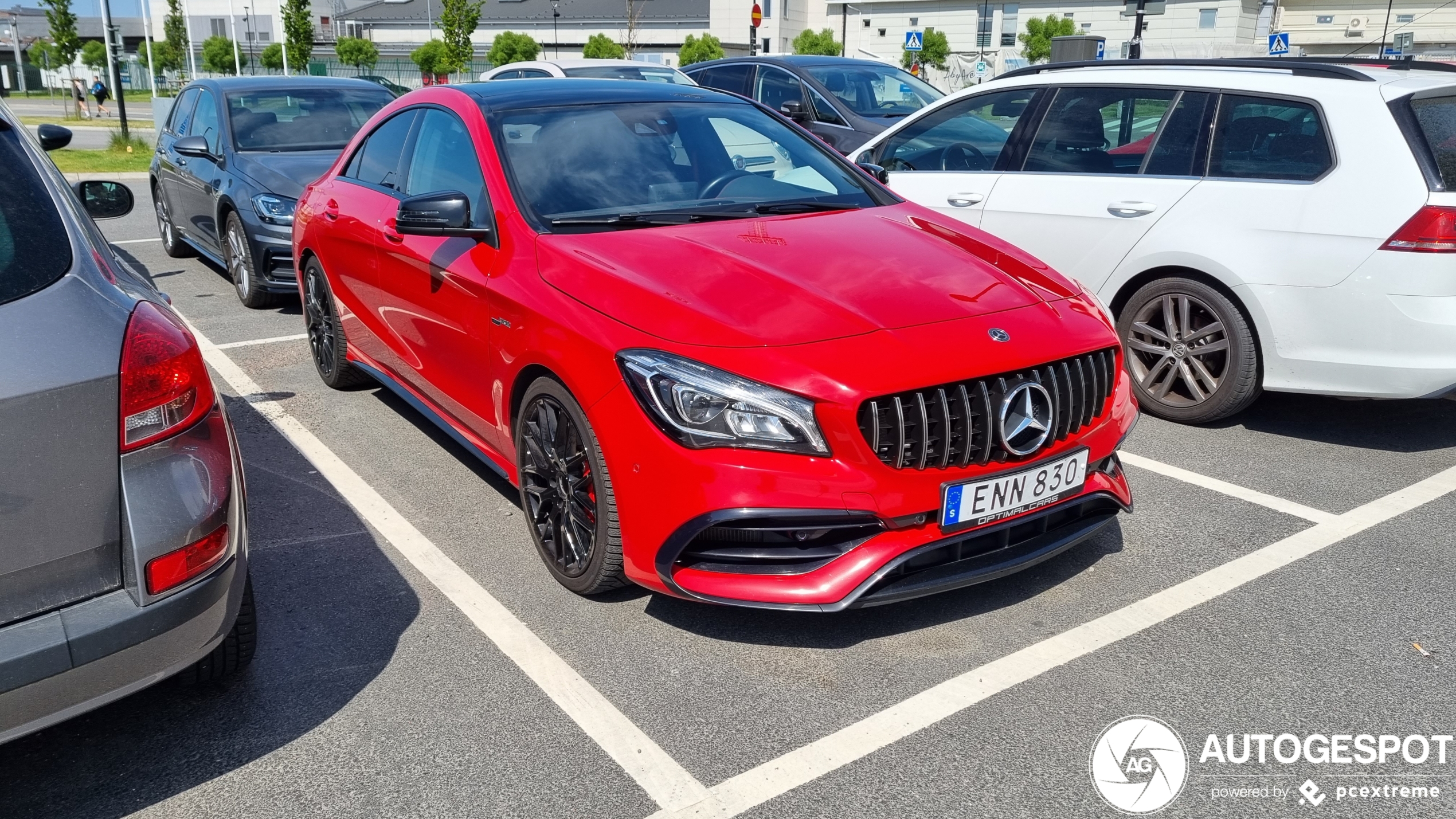 Mercedes-AMG CLA 45 C117 2017