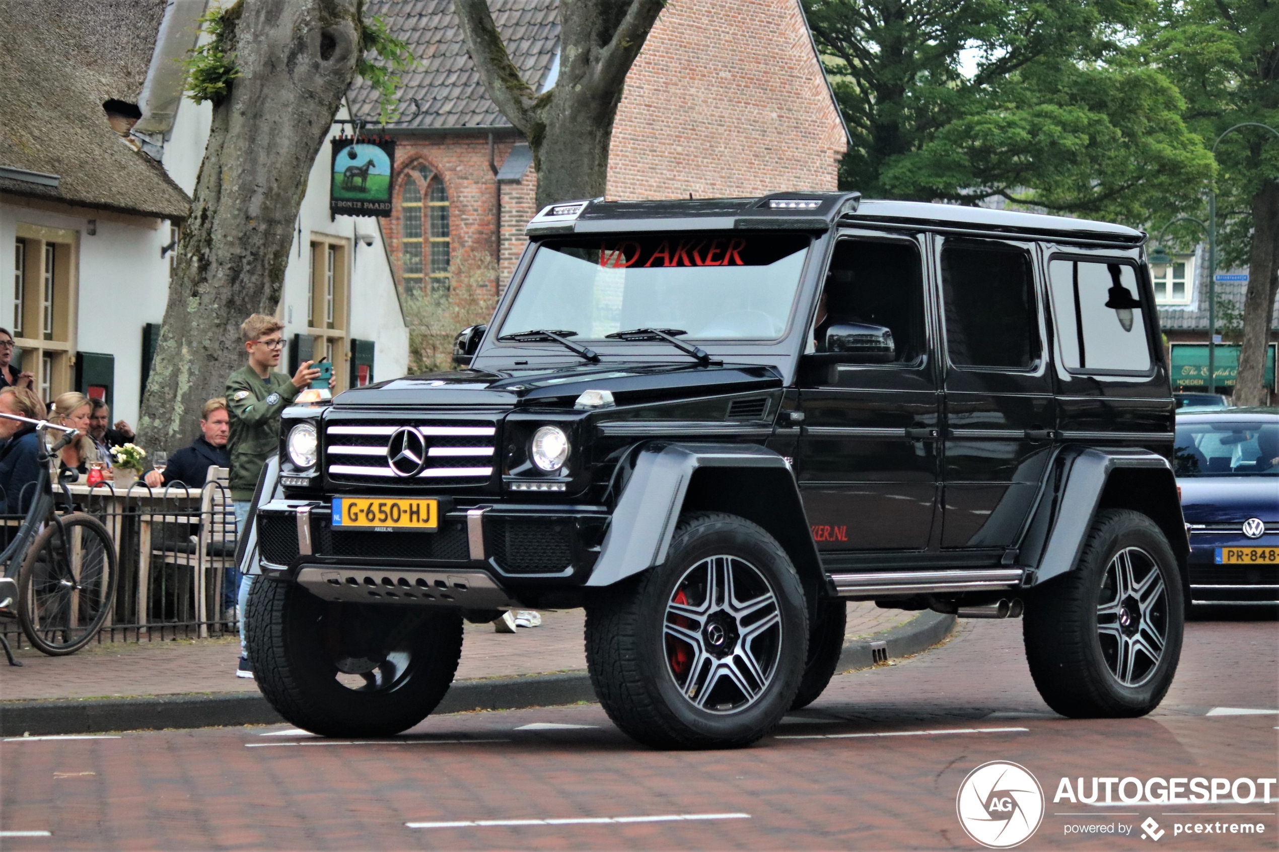 Mercedes-Benz G 500 4X4²