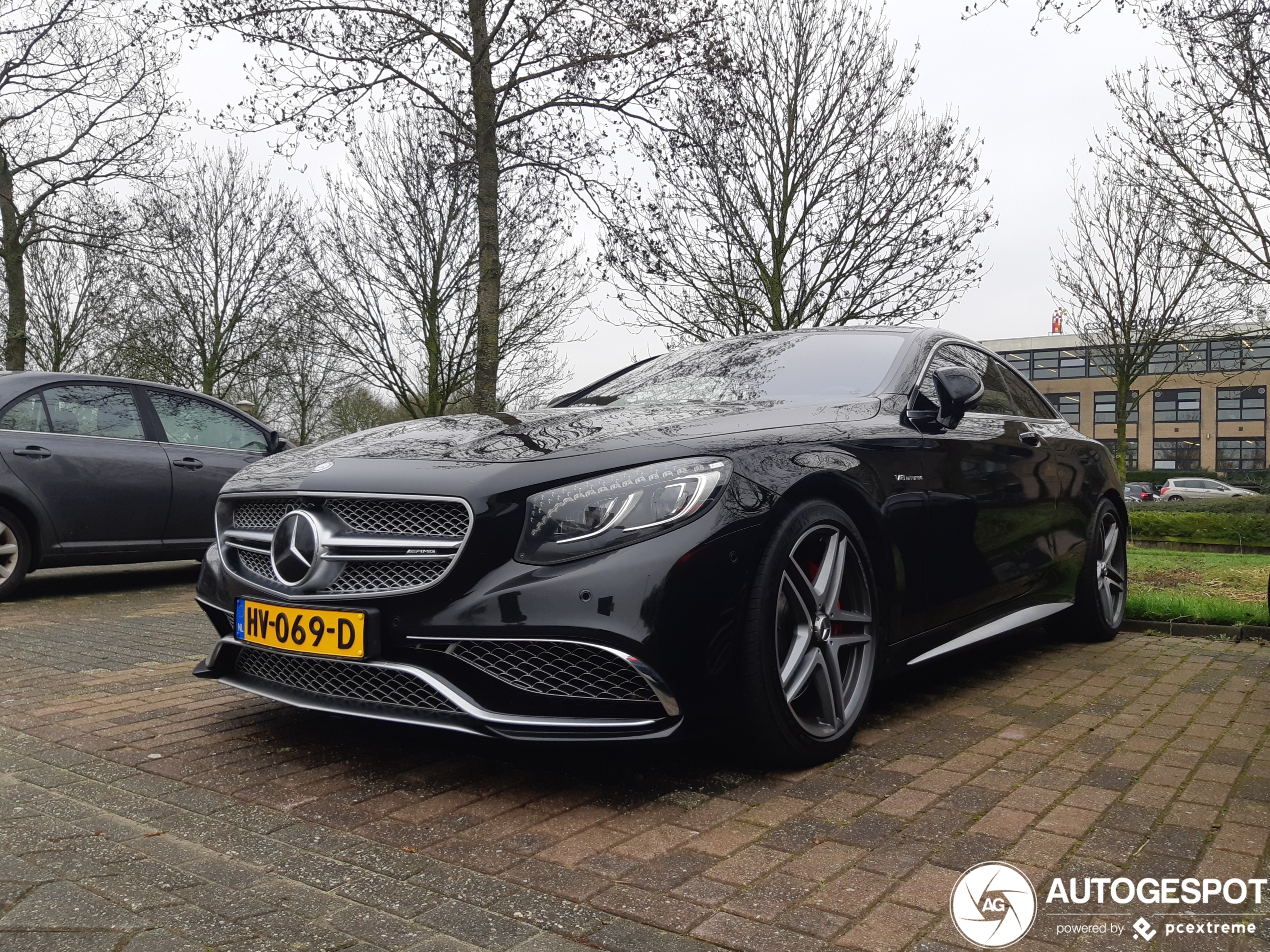 Mercedes-Benz S 63 AMG Coupé C217