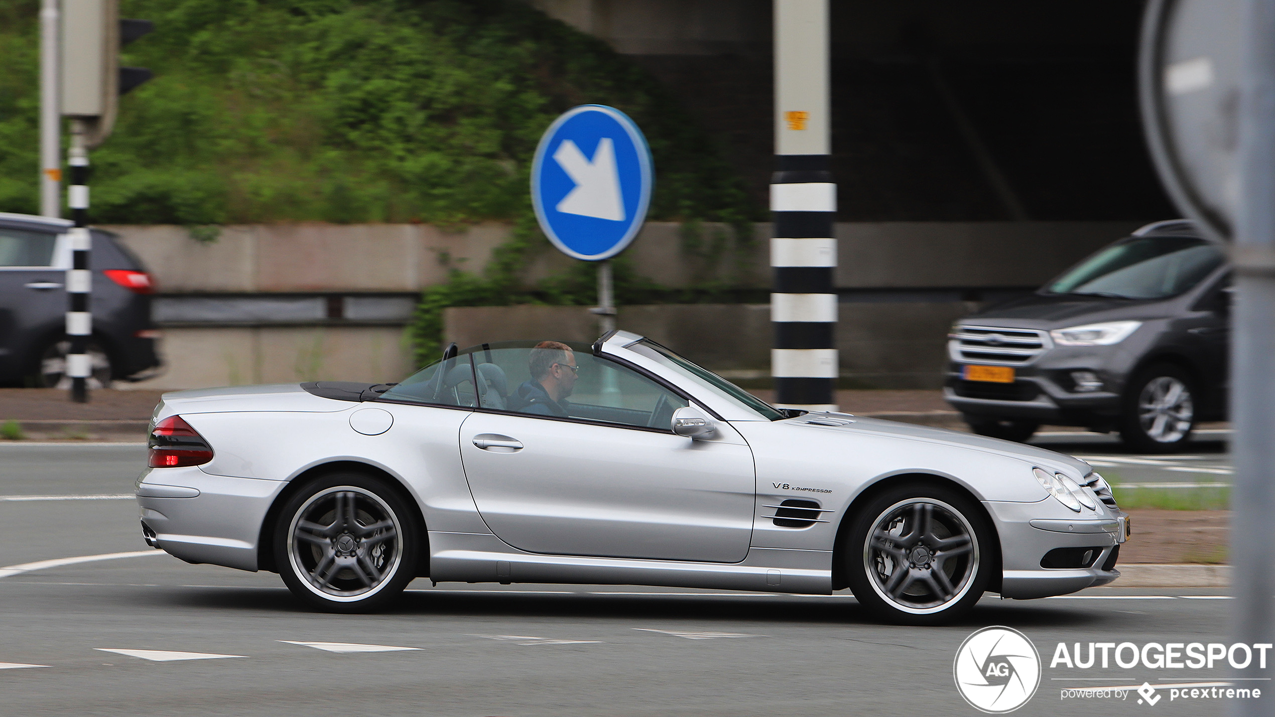 Mercedes-Benz SL 55 AMG R230