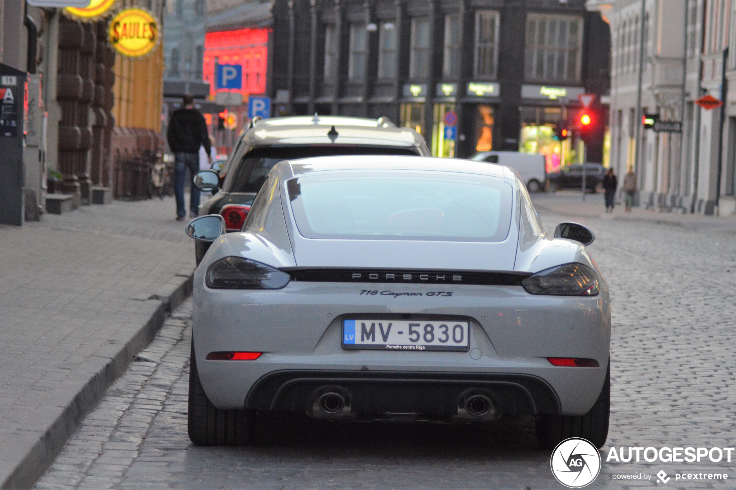 Porsche 718 Cayman GTS 4.0