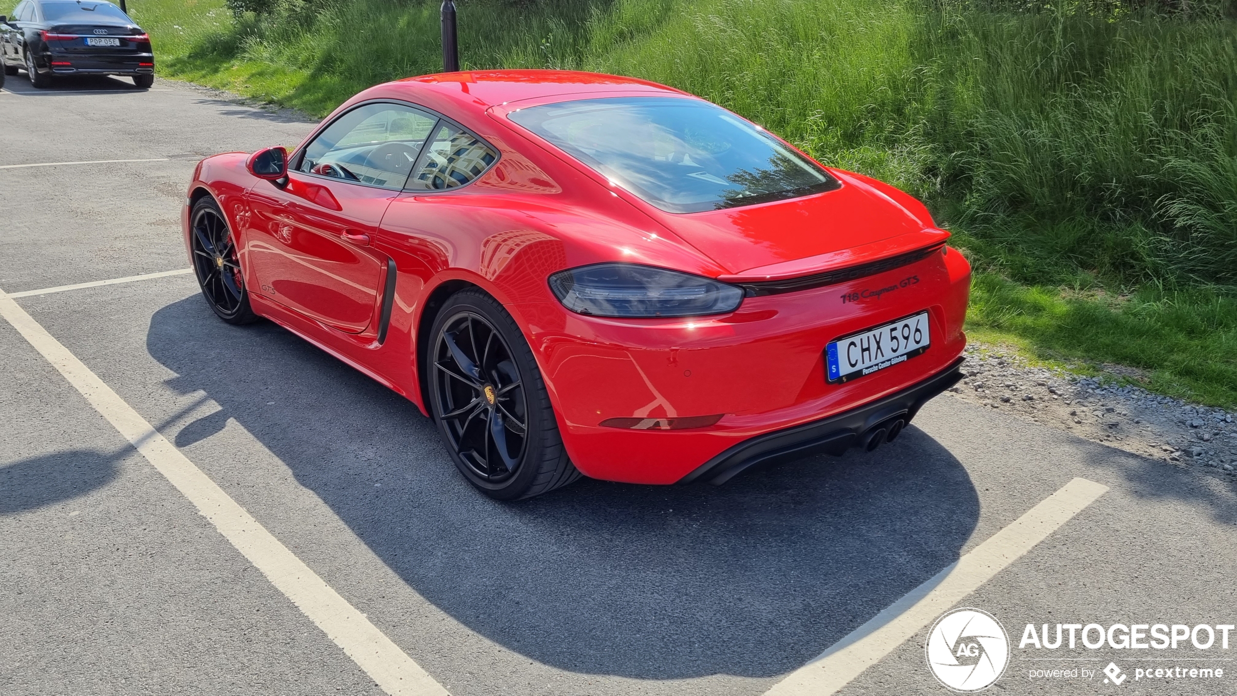 Porsche 718 Cayman GTS