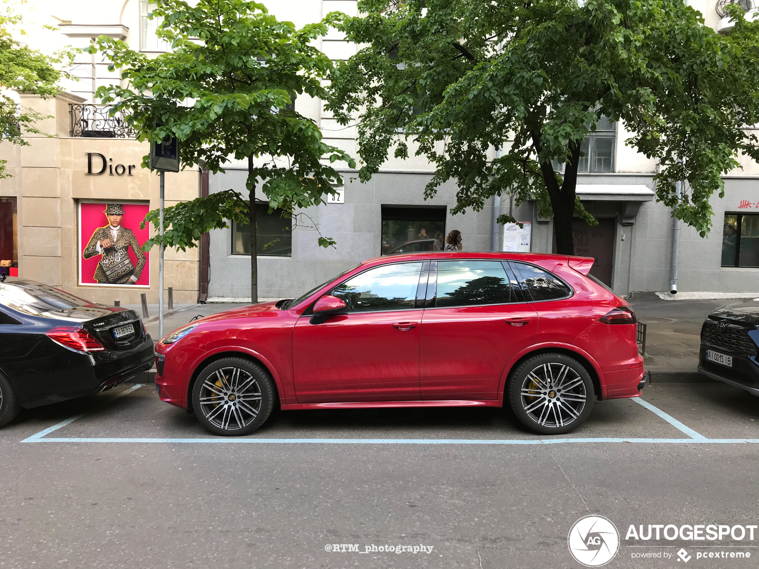 Porsche 958 Cayenne Turbo S MkII