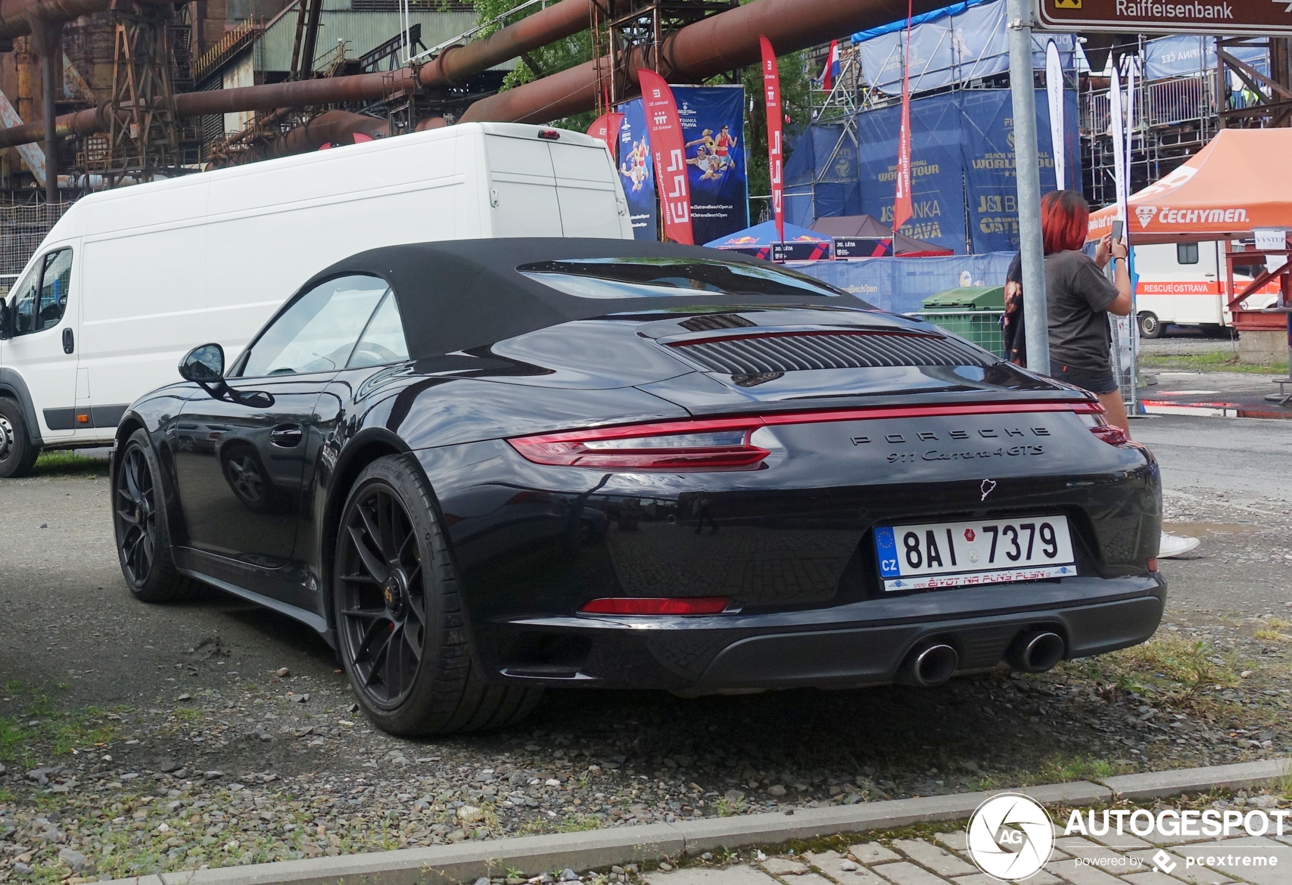 Porsche 991 Carrera 4 GTS Cabriolet MkII