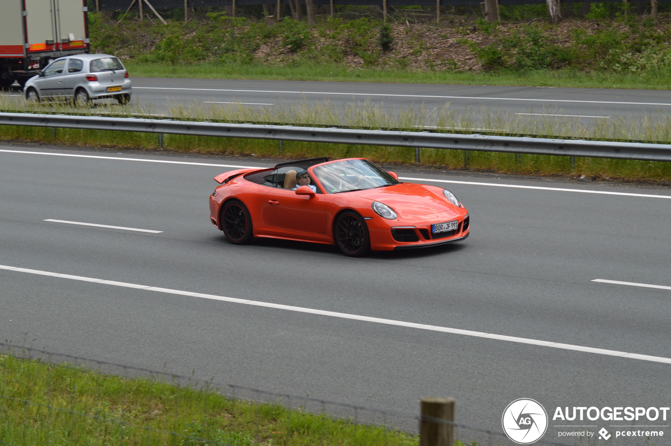 Porsche 991 Carrera GTS Cabriolet MkII