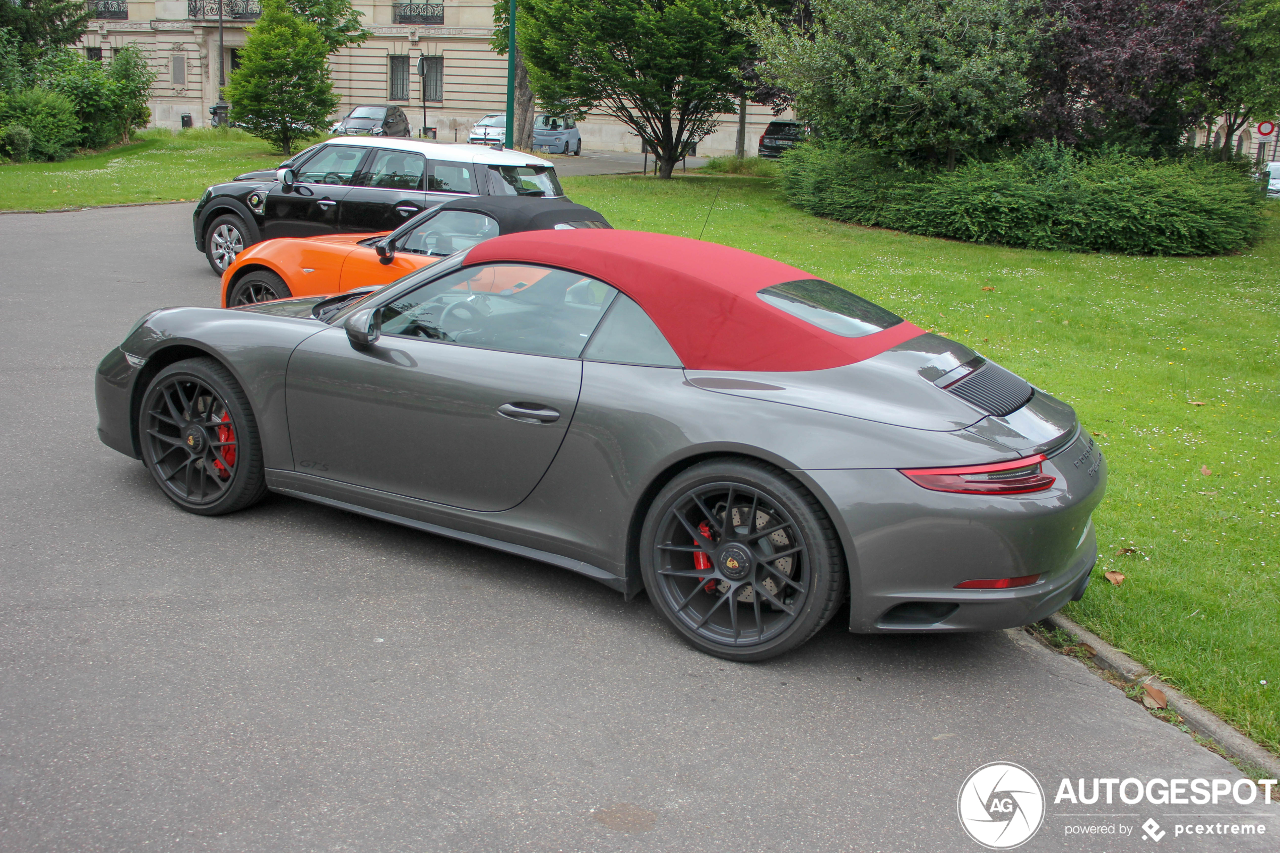 Porsche 991 Carrera GTS Cabriolet MkII