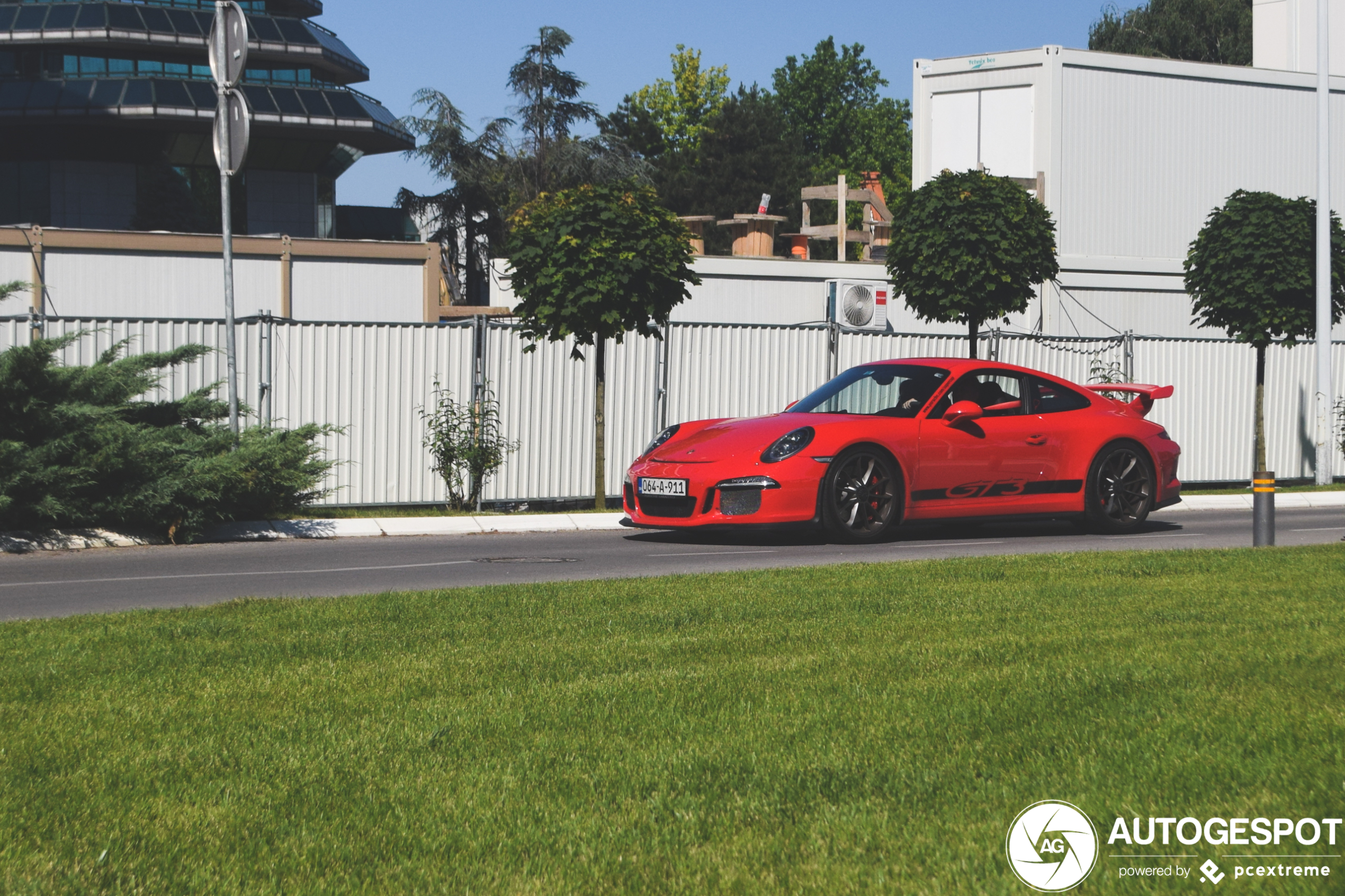 Porsche 991 GT3 MkI