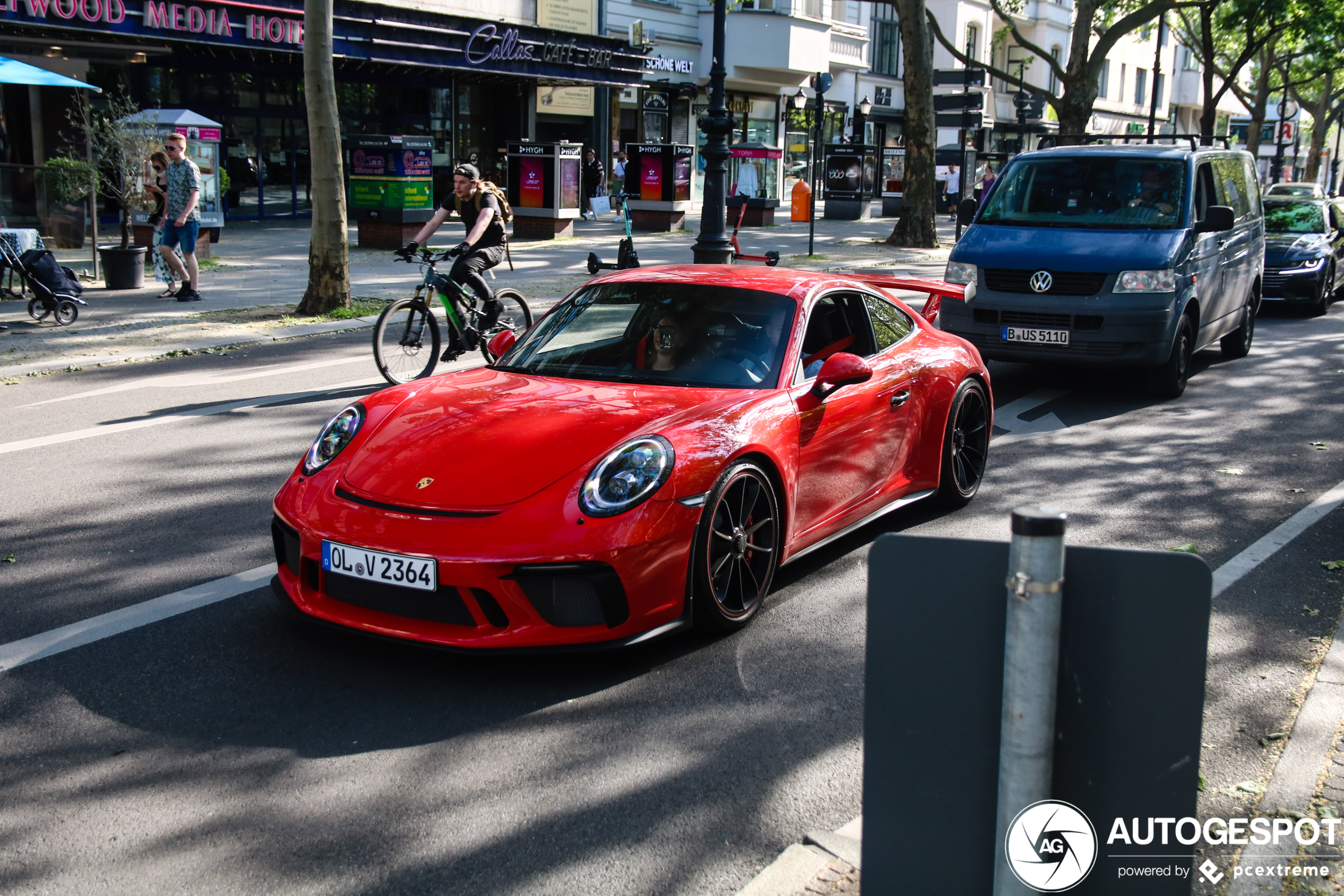 Porsche 991 GT3 MkII