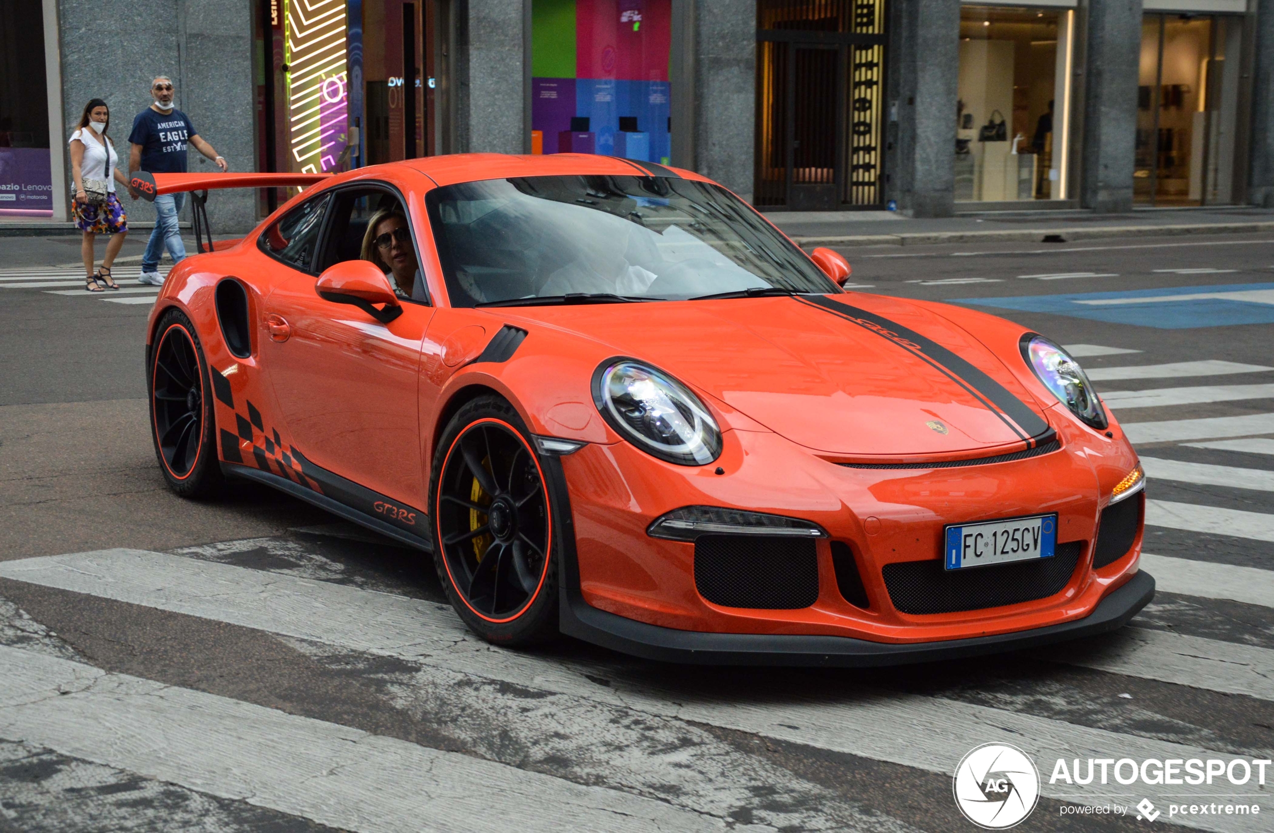 Porsche 991 GT3 RS MkI