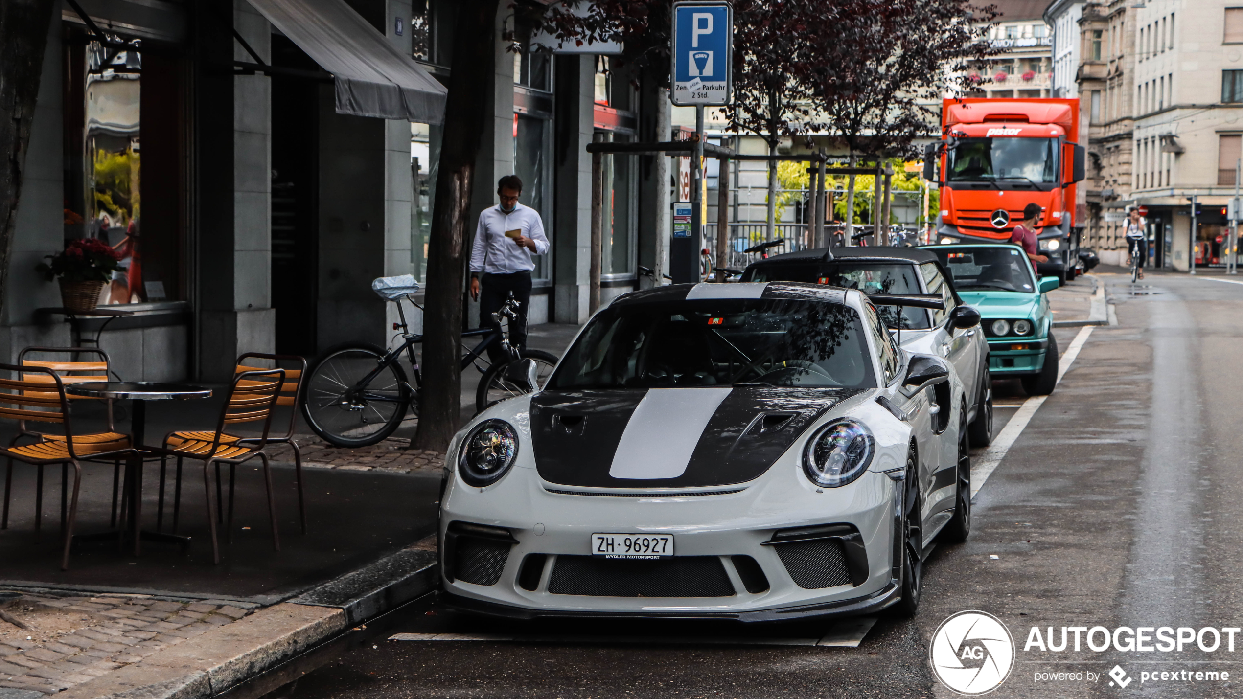 Porsche 991 GT3 RS MkII Weissach Package