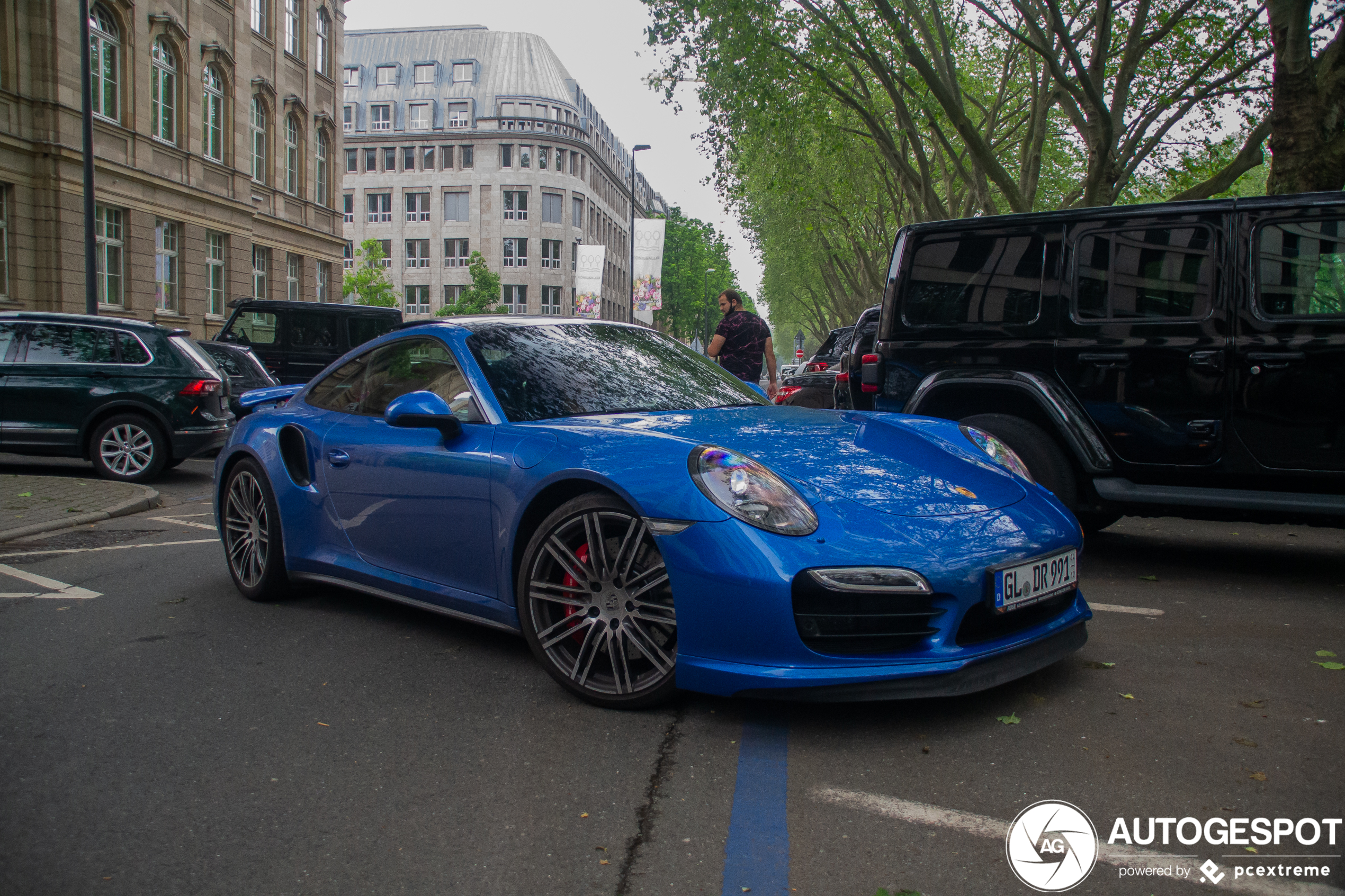 Porsche 991 Turbo MkI