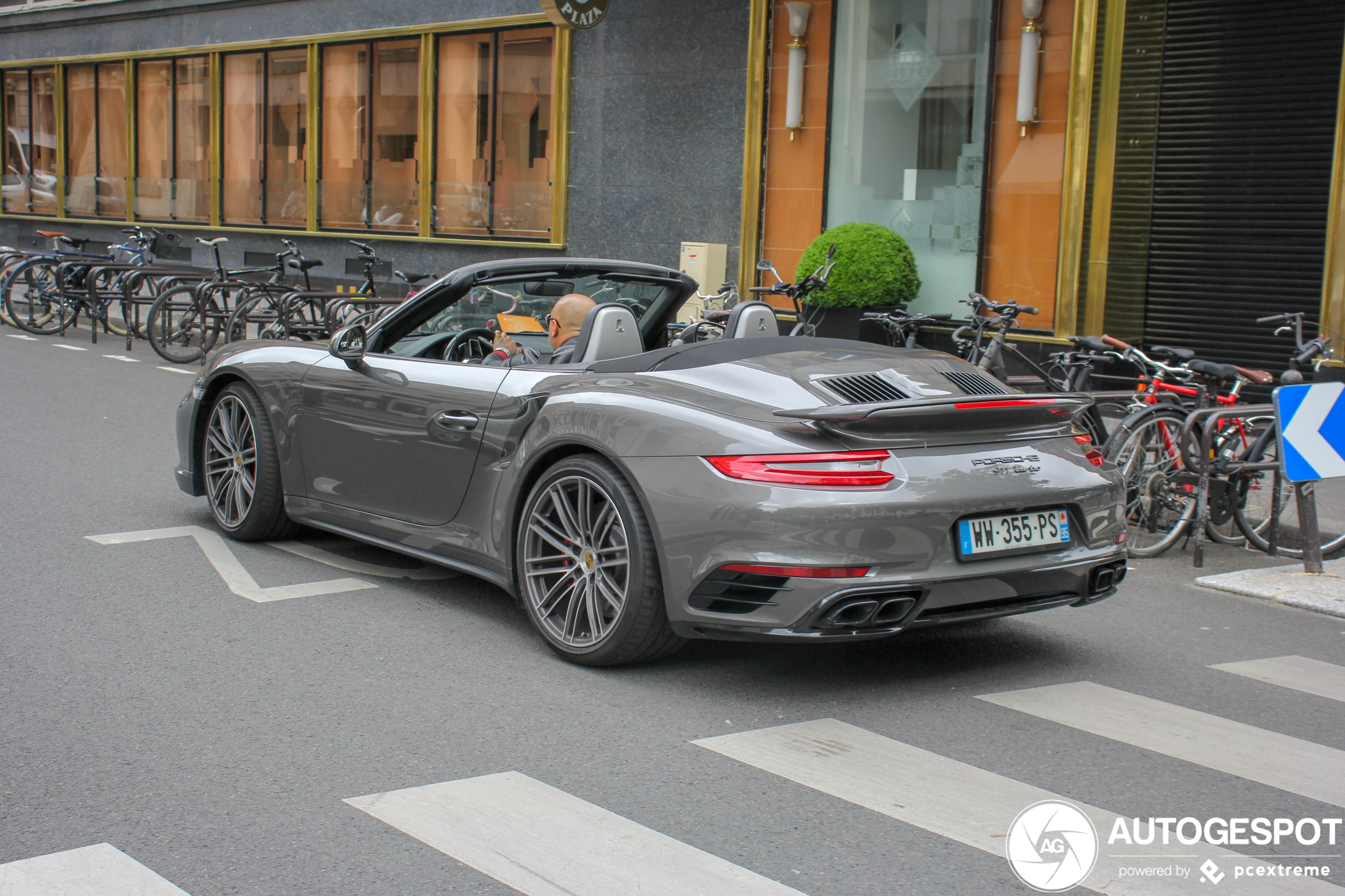 Porsche 991 Turbo Cabriolet MkII